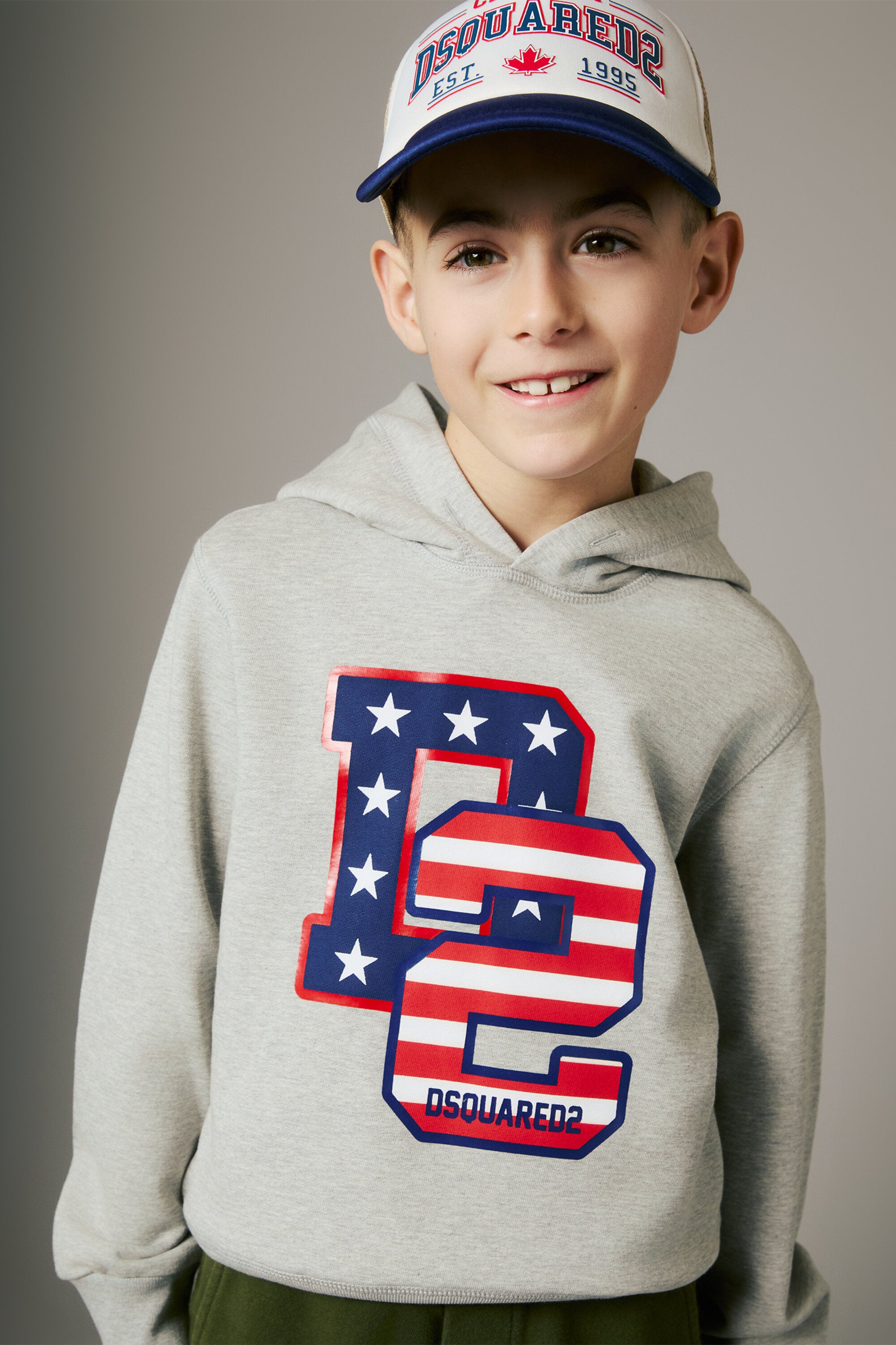 Sudadera con estampado D2 USA