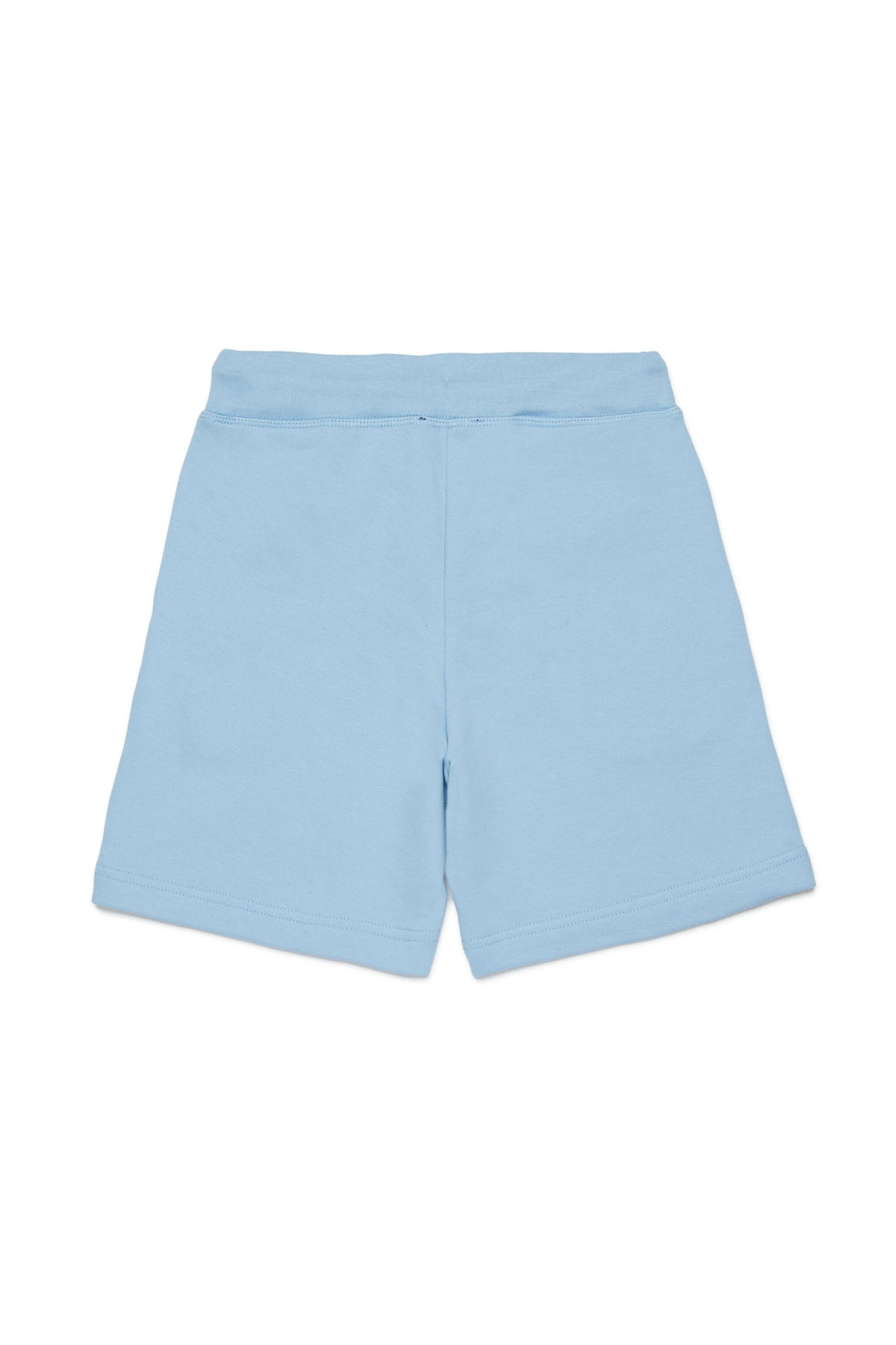 Pantalones cortos de felpa con marca