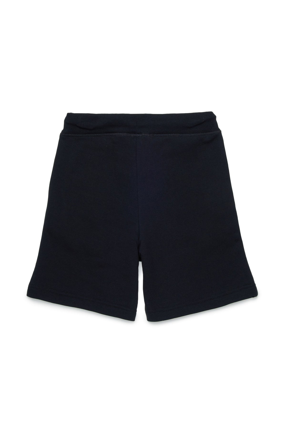 Pantalones cortos de felpa con marca