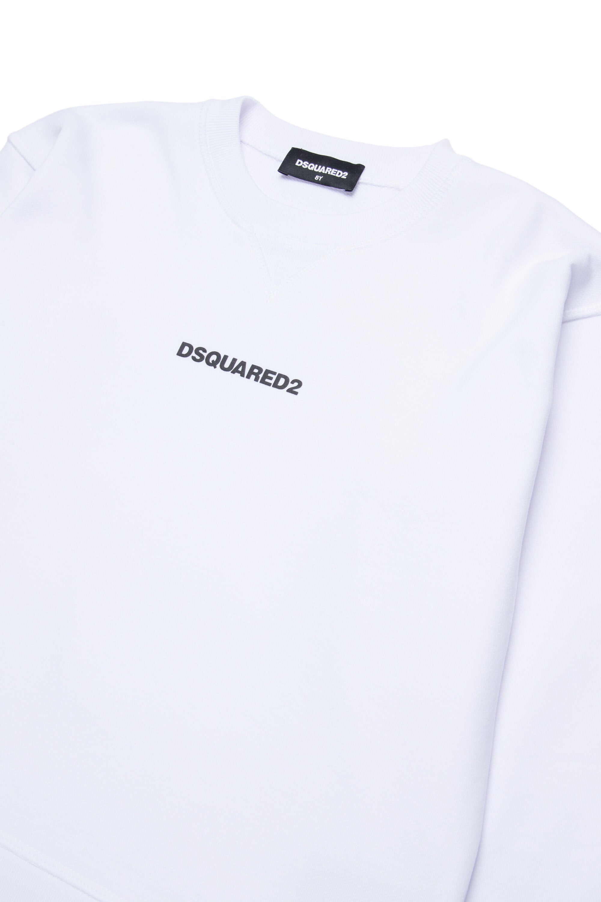 Sudadera con marca de algodón