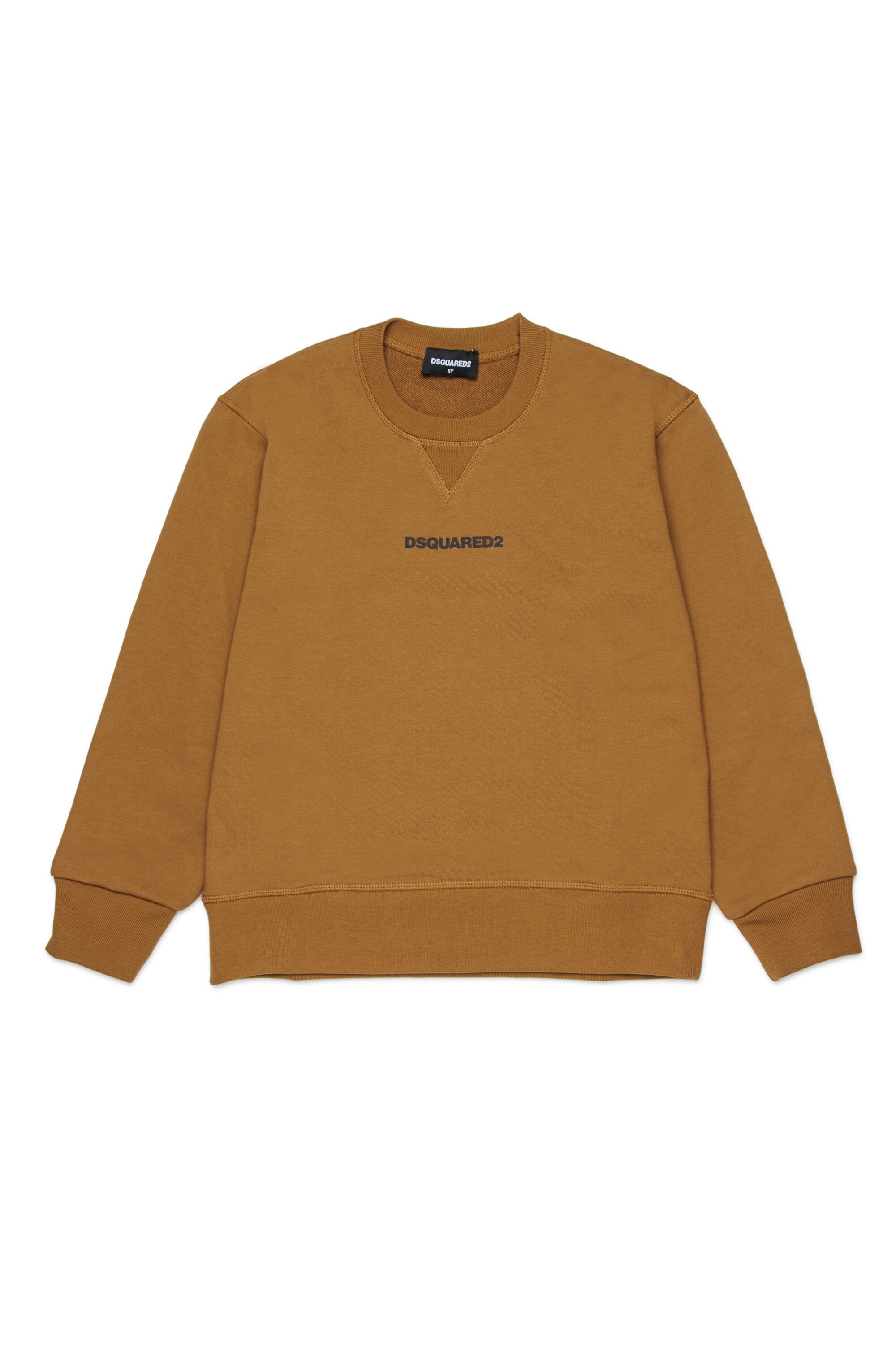 Sudadera con marca de algodón