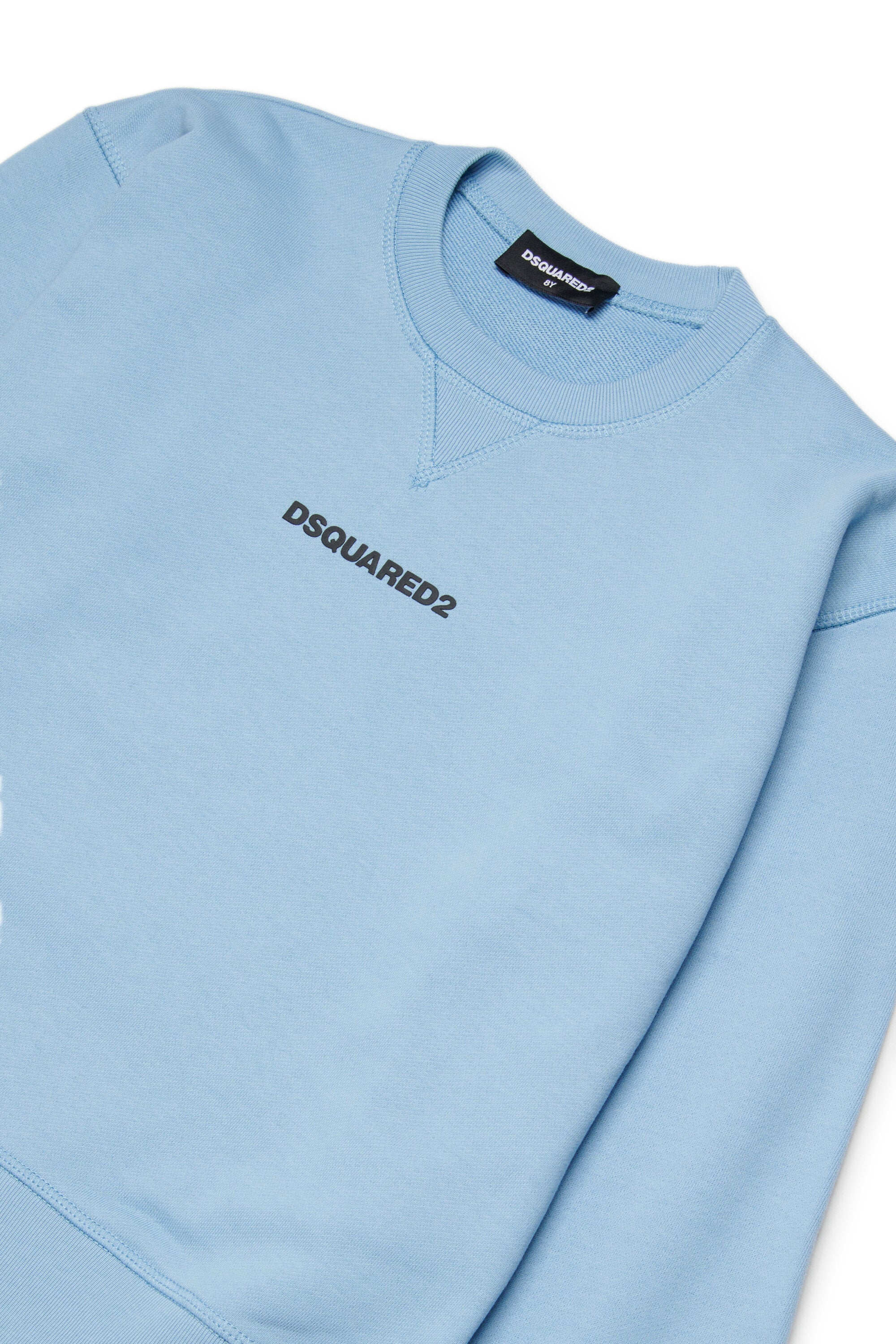 Sudadera con marca de algodón