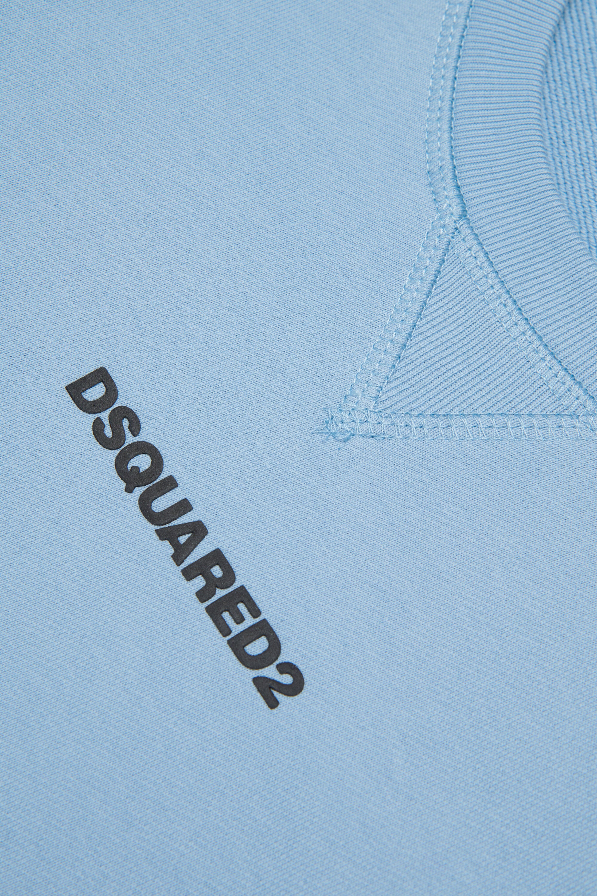 Sudadera con marca de algodón