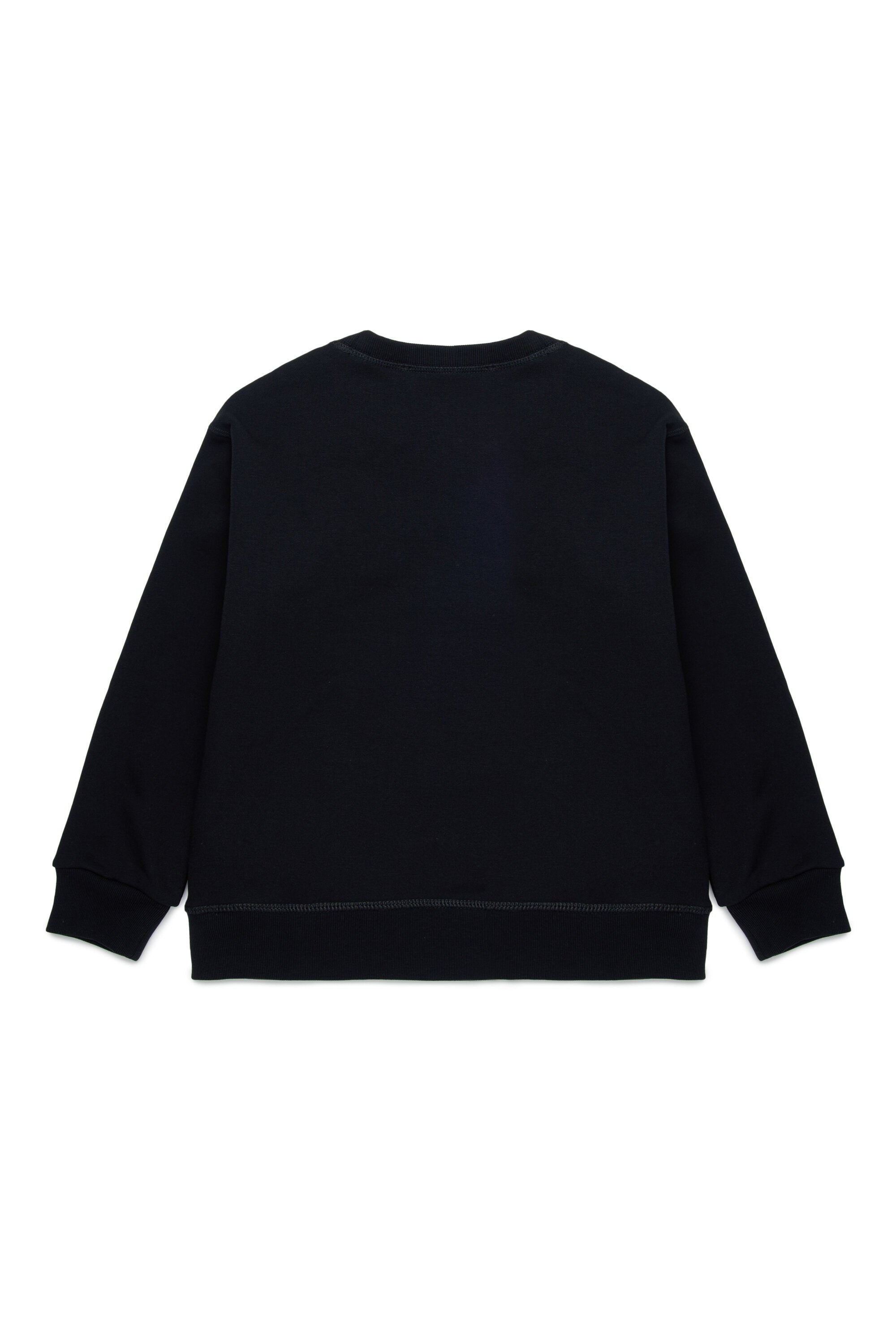 Sudadera con marca de algodón