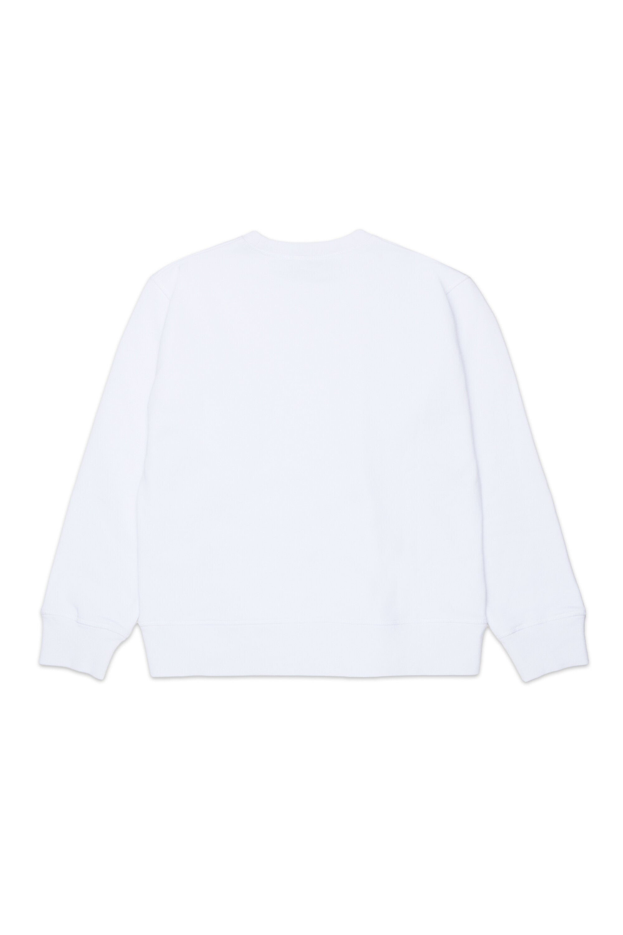 Sudadera de cuello redondo con logo
