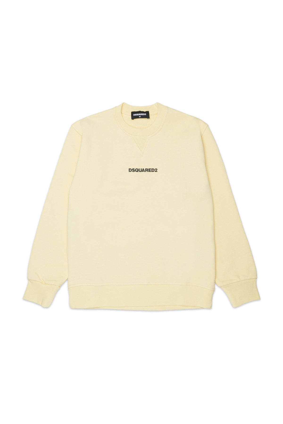 Sudadera de cuello redondo con logo
