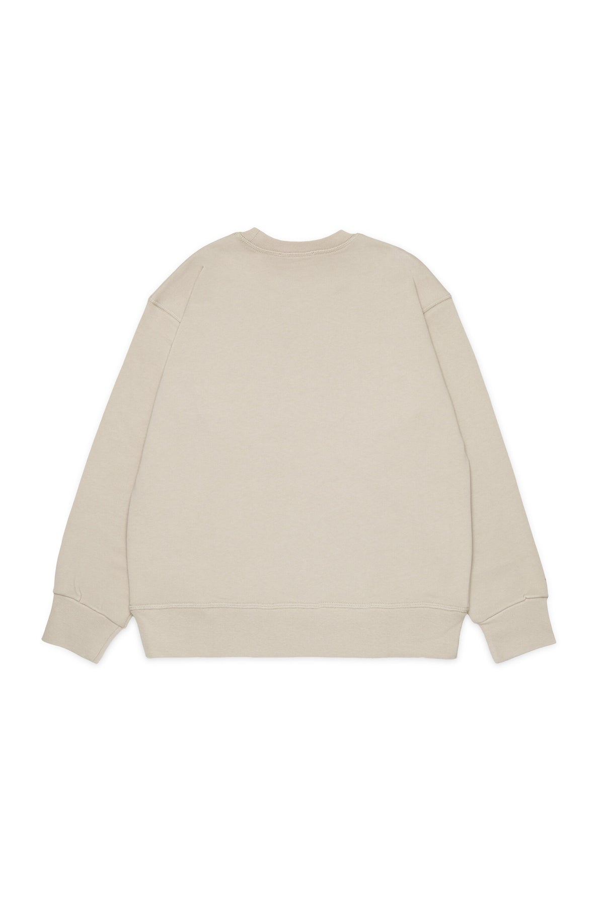 Sudadera de cuello redondo con logo