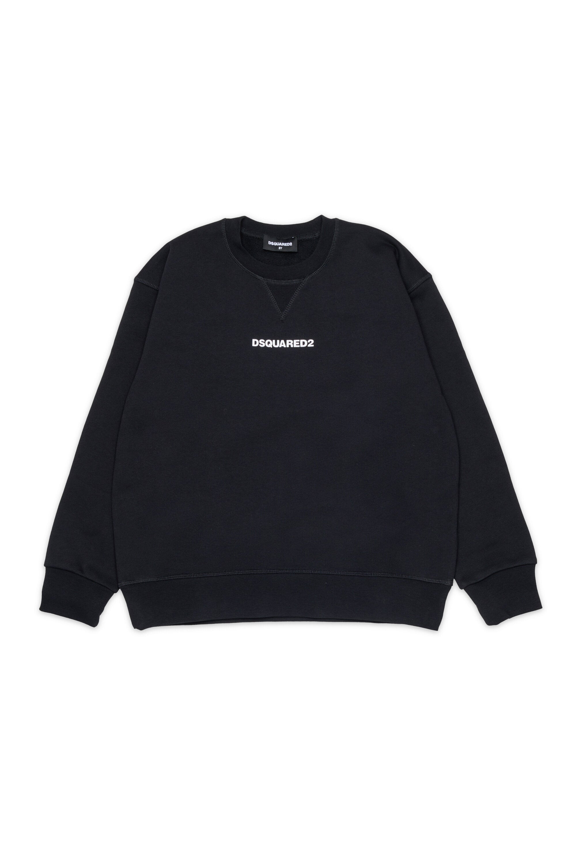 Sudadera de cuello redondo con logo