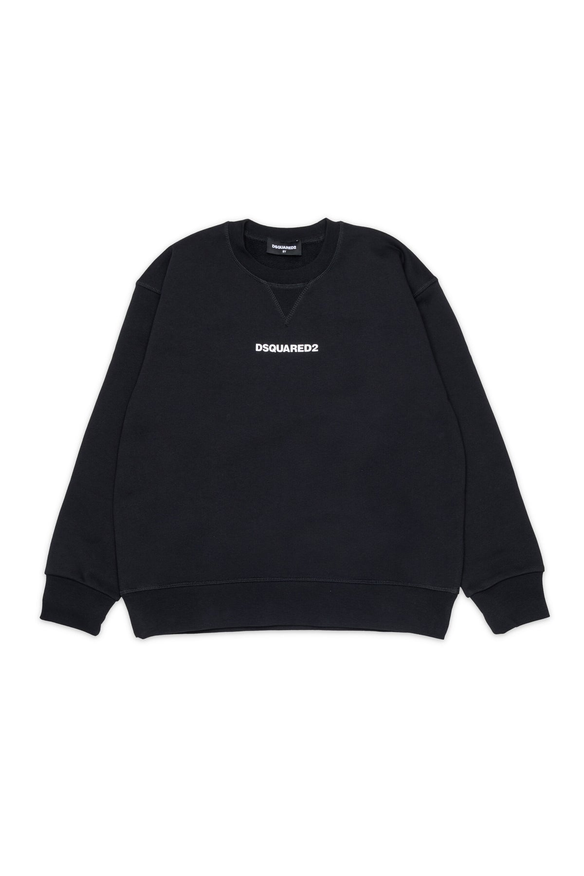 Sudadera de cuello redondo con logo
