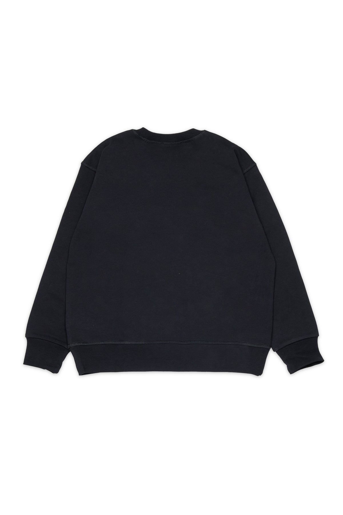 Sudadera de cuello redondo con logo