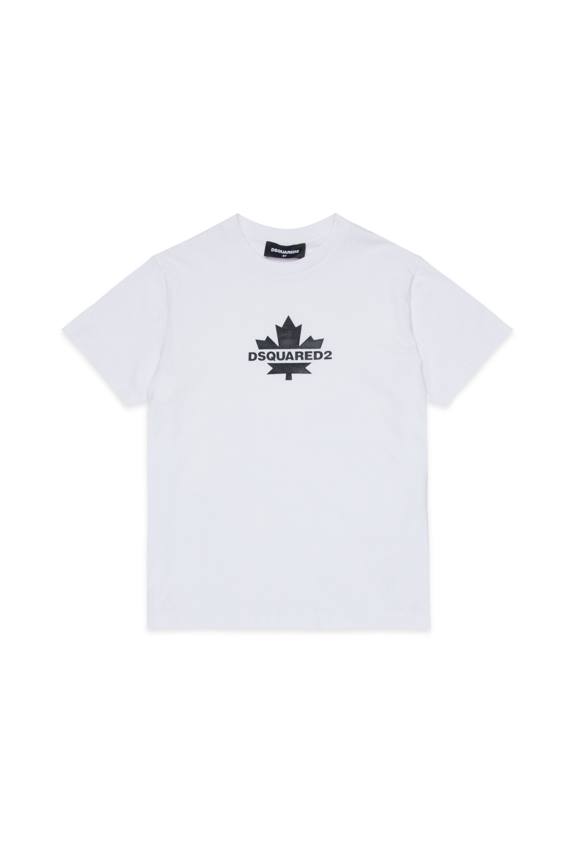 T-shirt with Maple Leaf