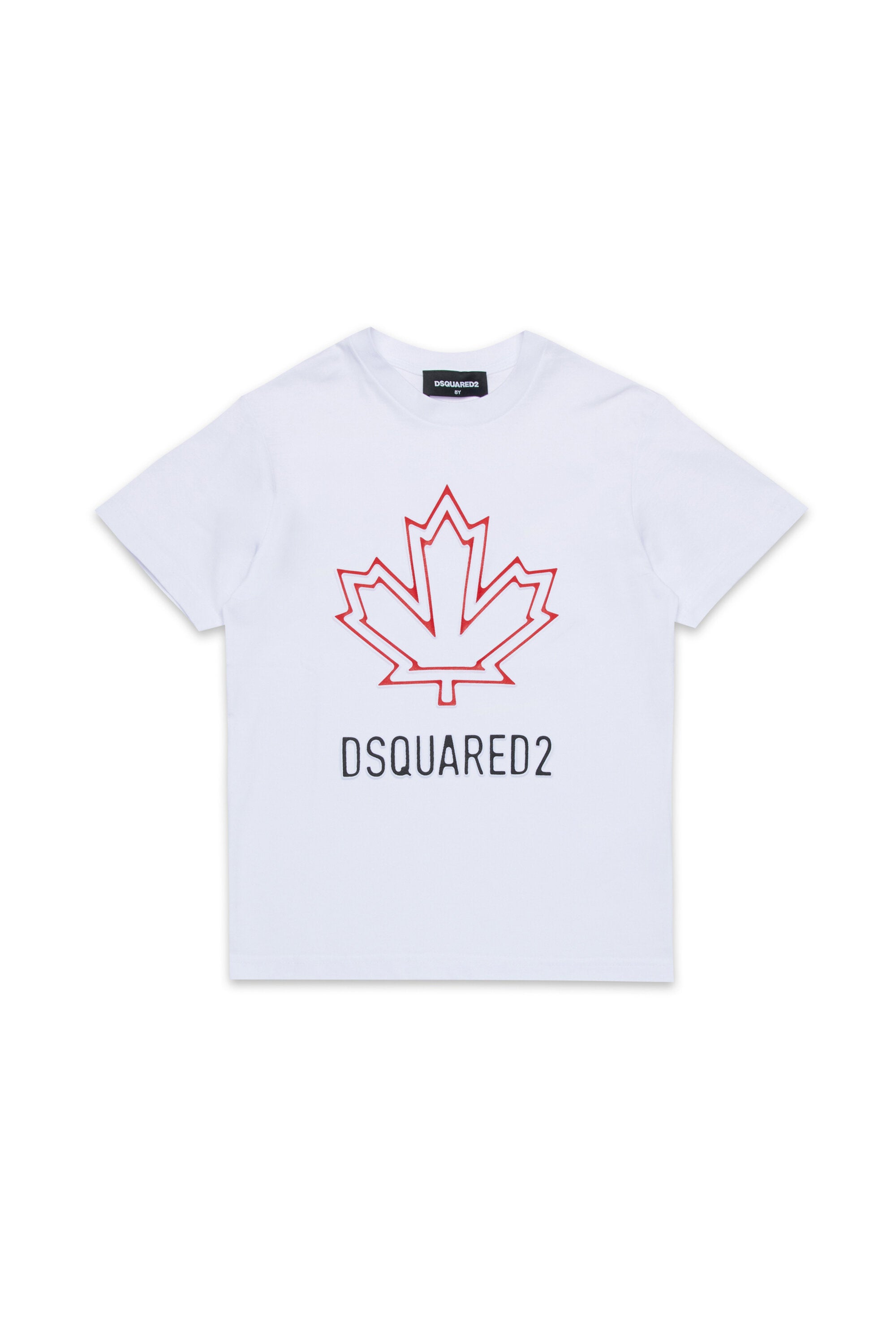 Camiseta con Maple Leaf delineado