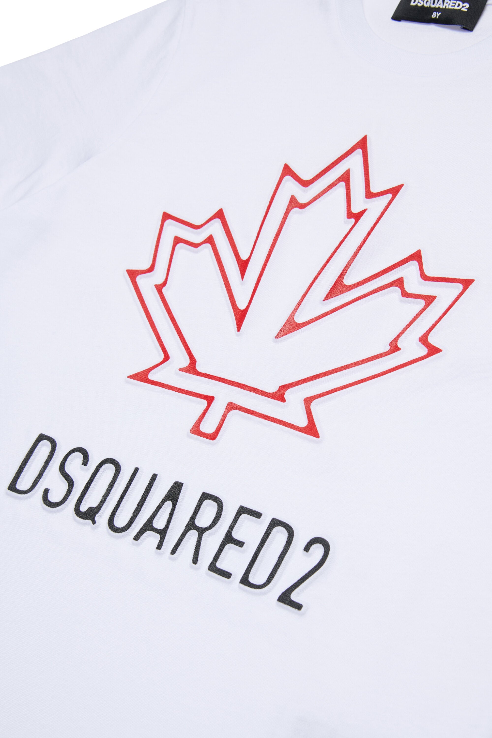 Camiseta con Maple Leaf delineado