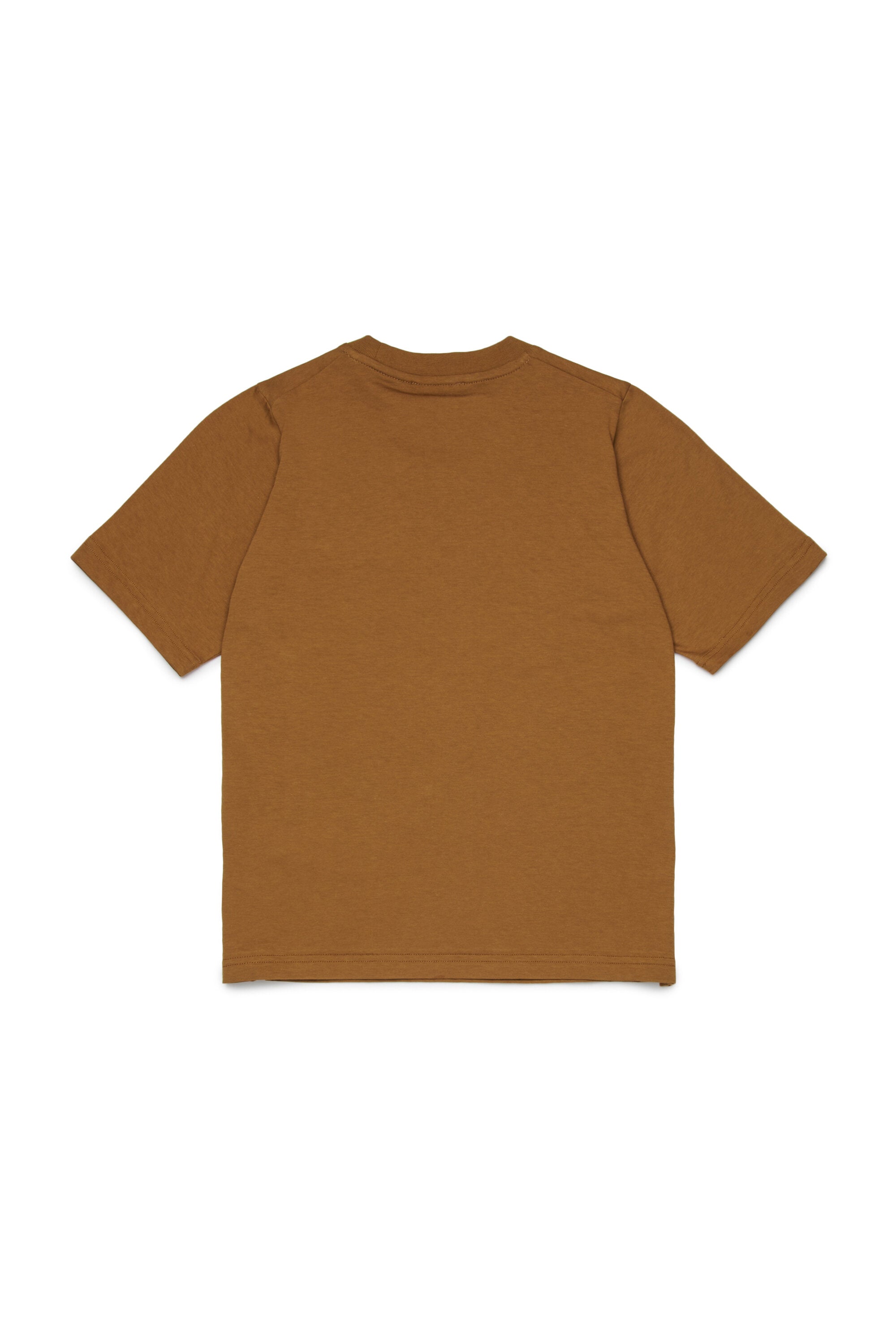 Camiseta con logotipo efecto goma