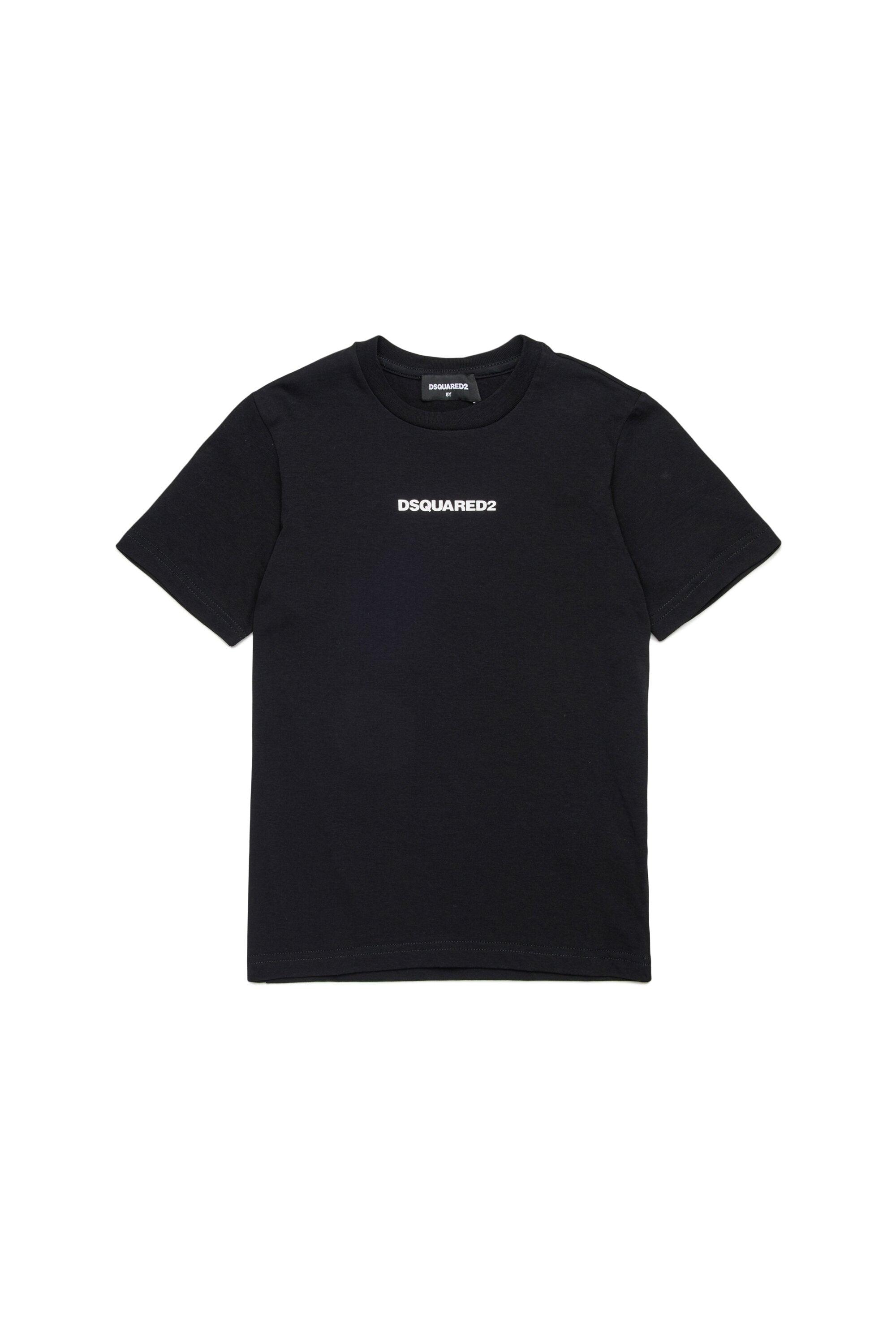 Camiseta con logotipo efecto goma
