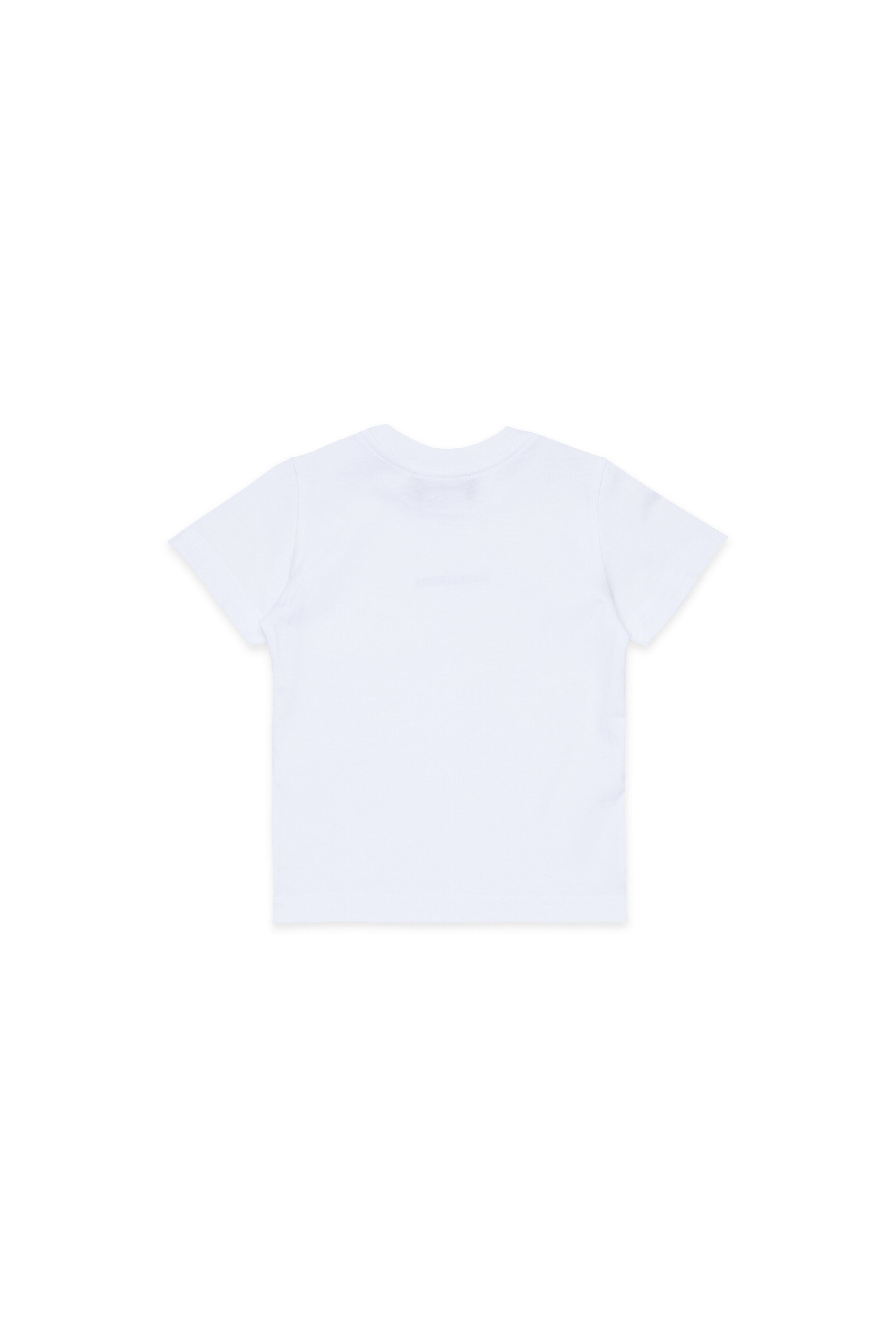 Camiseta con marca Dsquared2