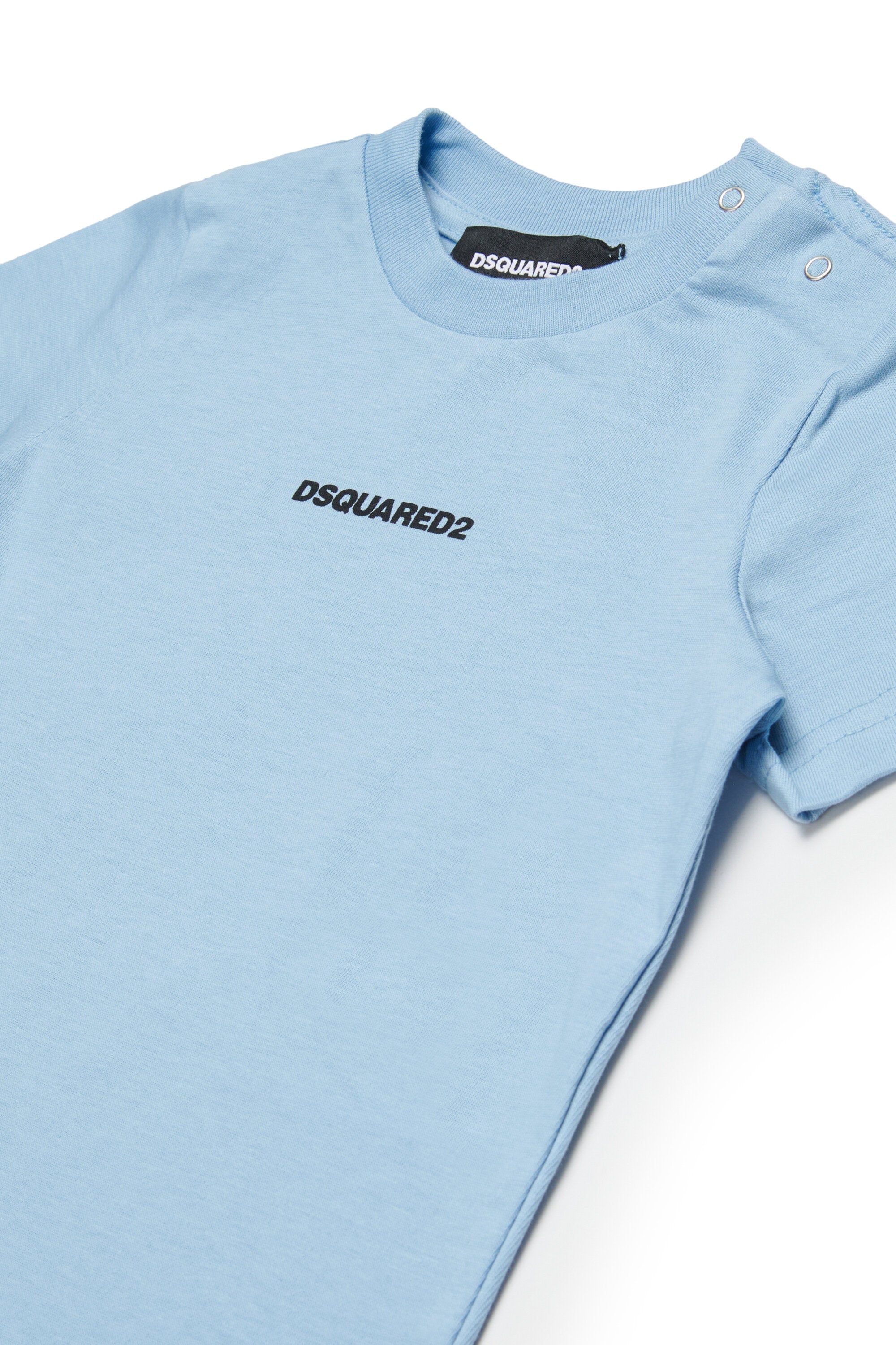 Camiseta con marca Dsquared2