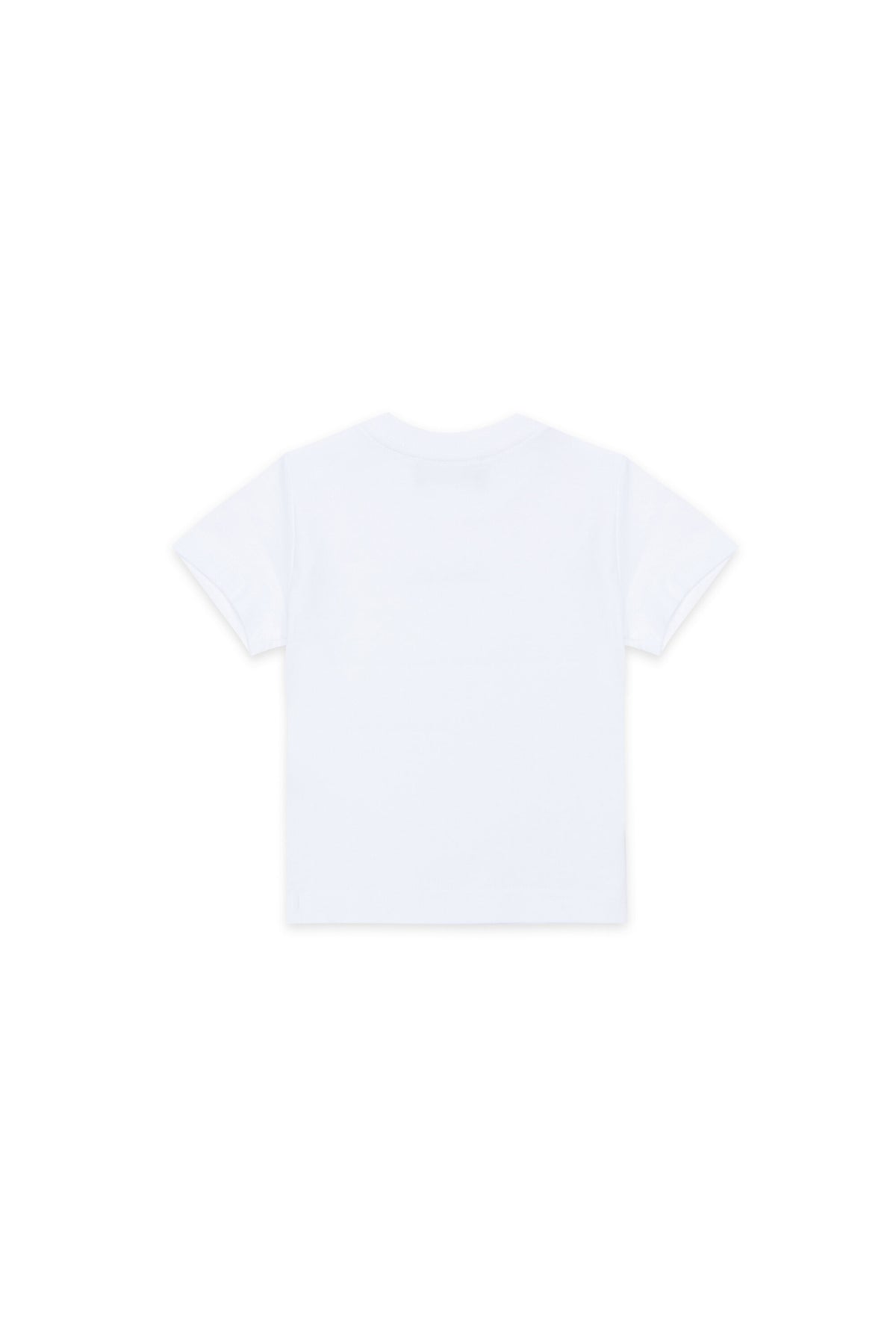 Camiseta de cuello redondo con logo