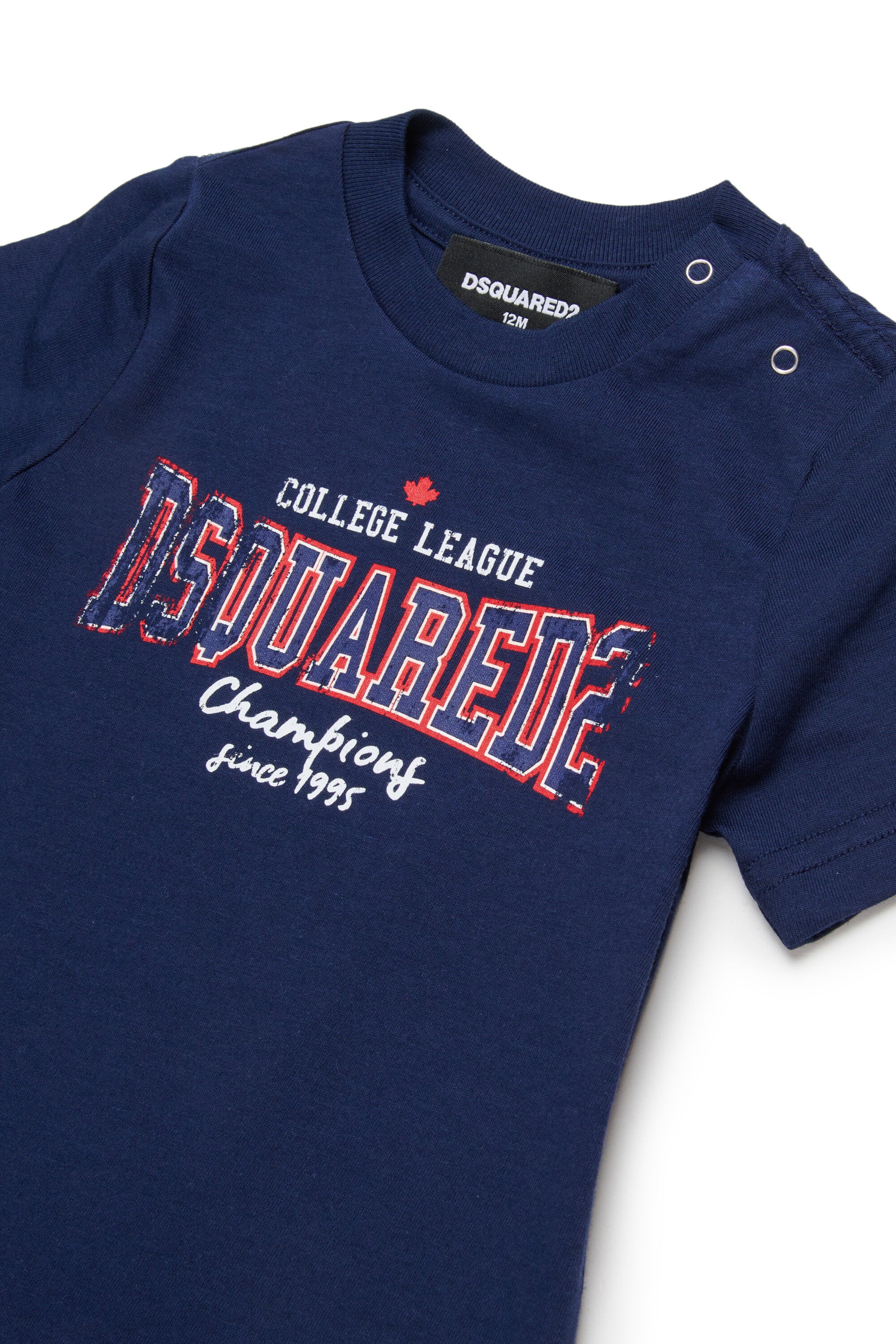 Camiseta con estampado college