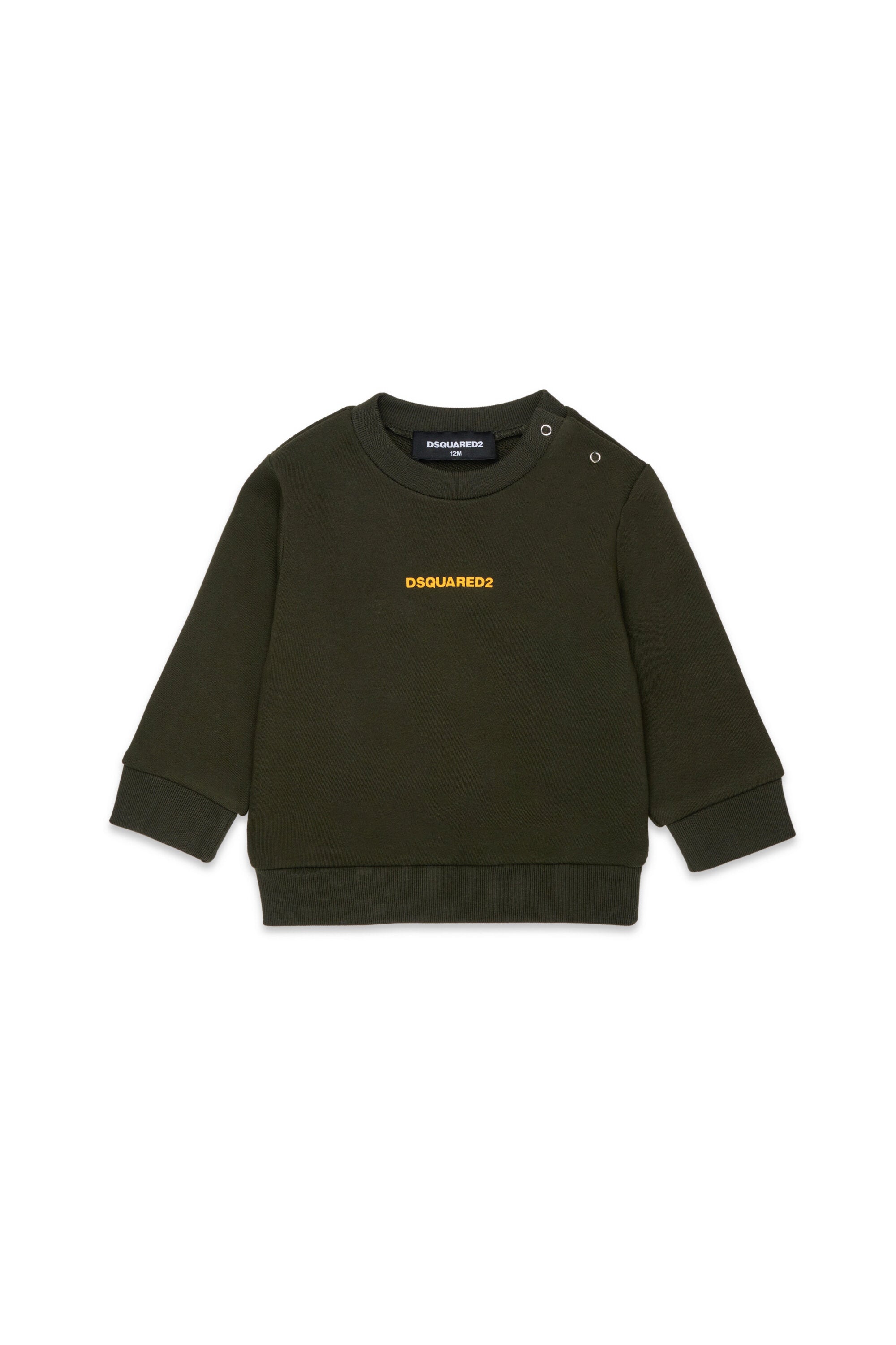Crew-neck sweatshirt with Dsquared2 logo