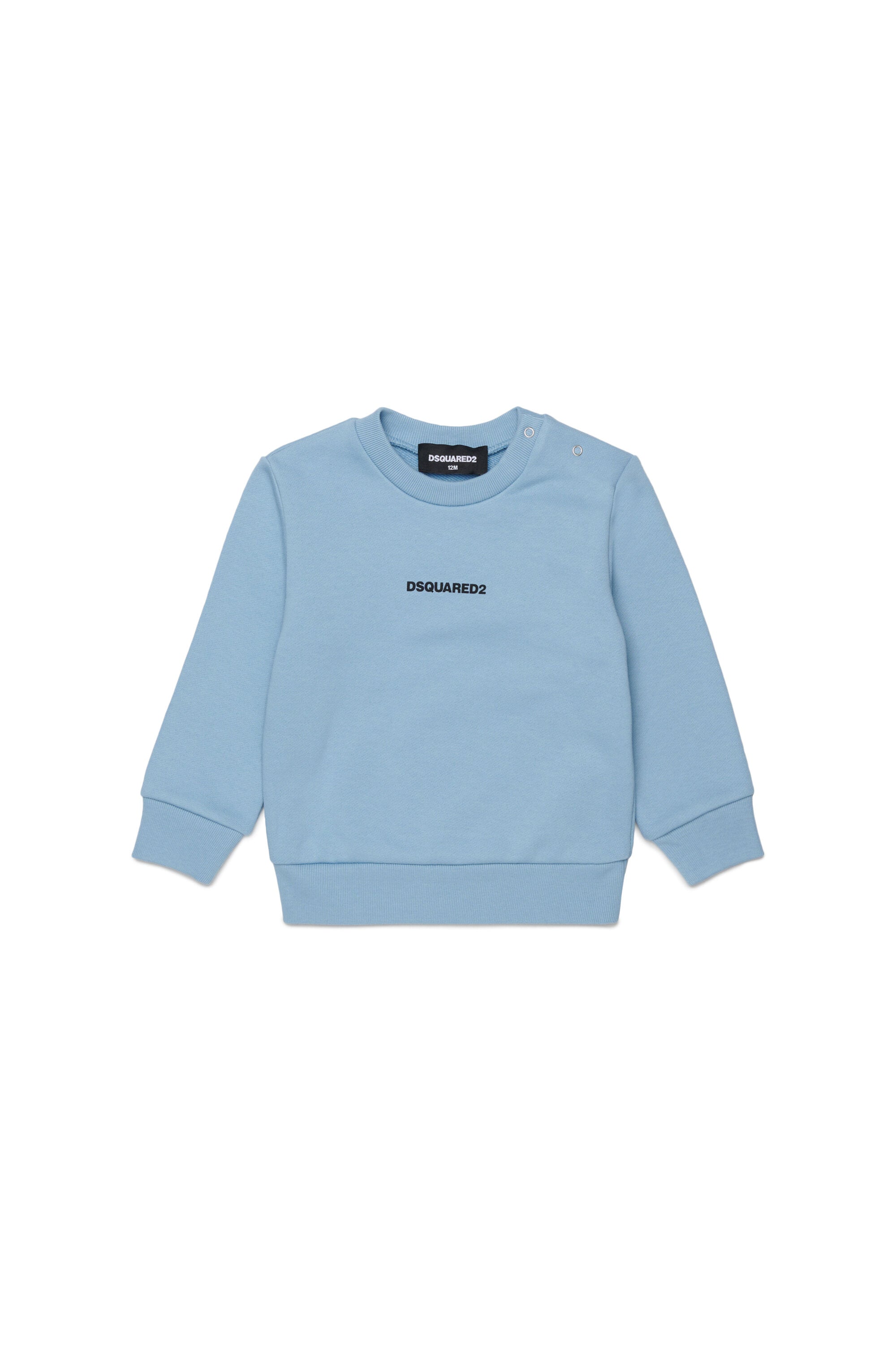 Crew-neck sweatshirt with Dsquared2 logo