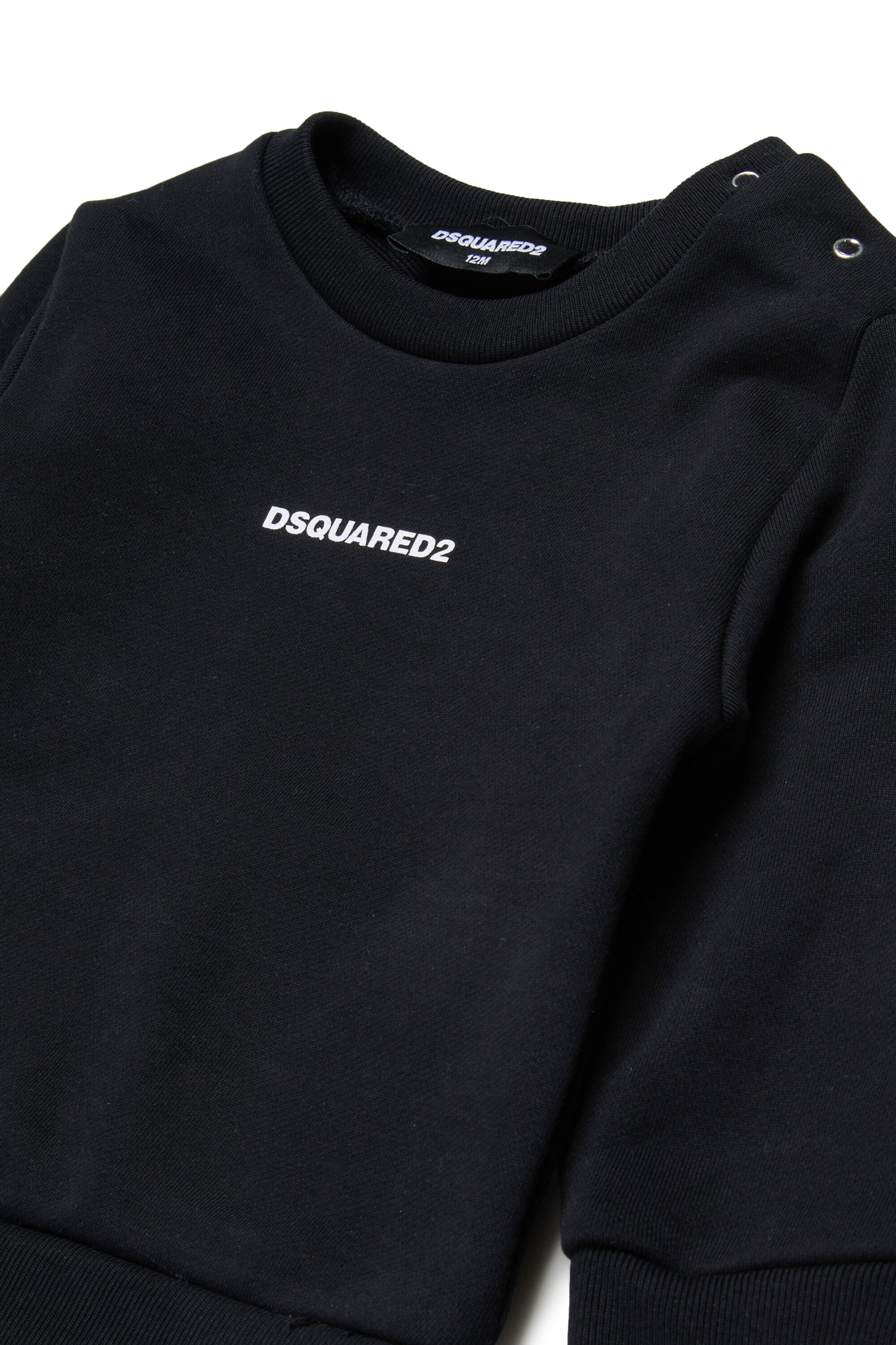 Sudadera de cuello redondo con logotipo Dsquared2