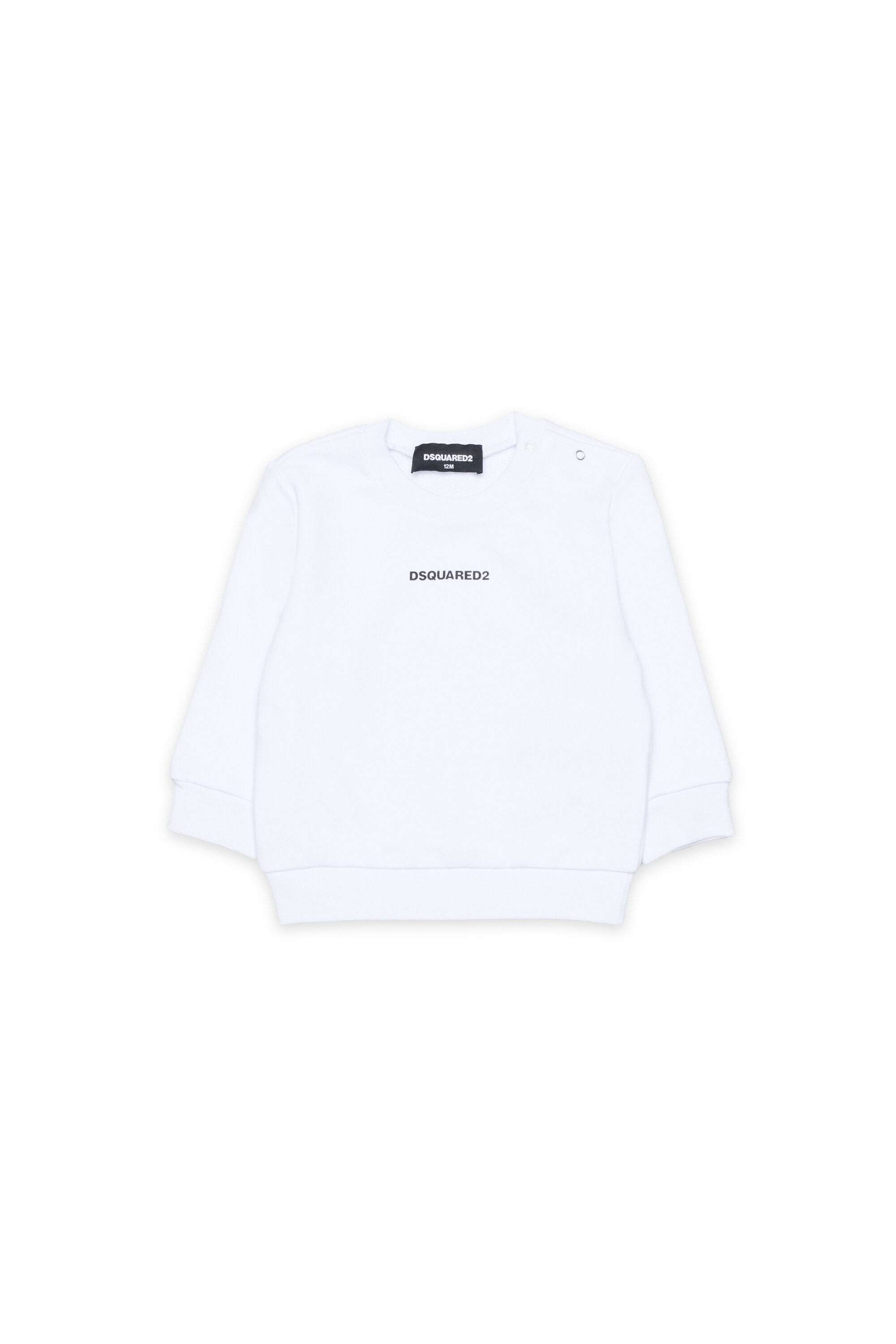 Sudadera de cuello redondo con logo
