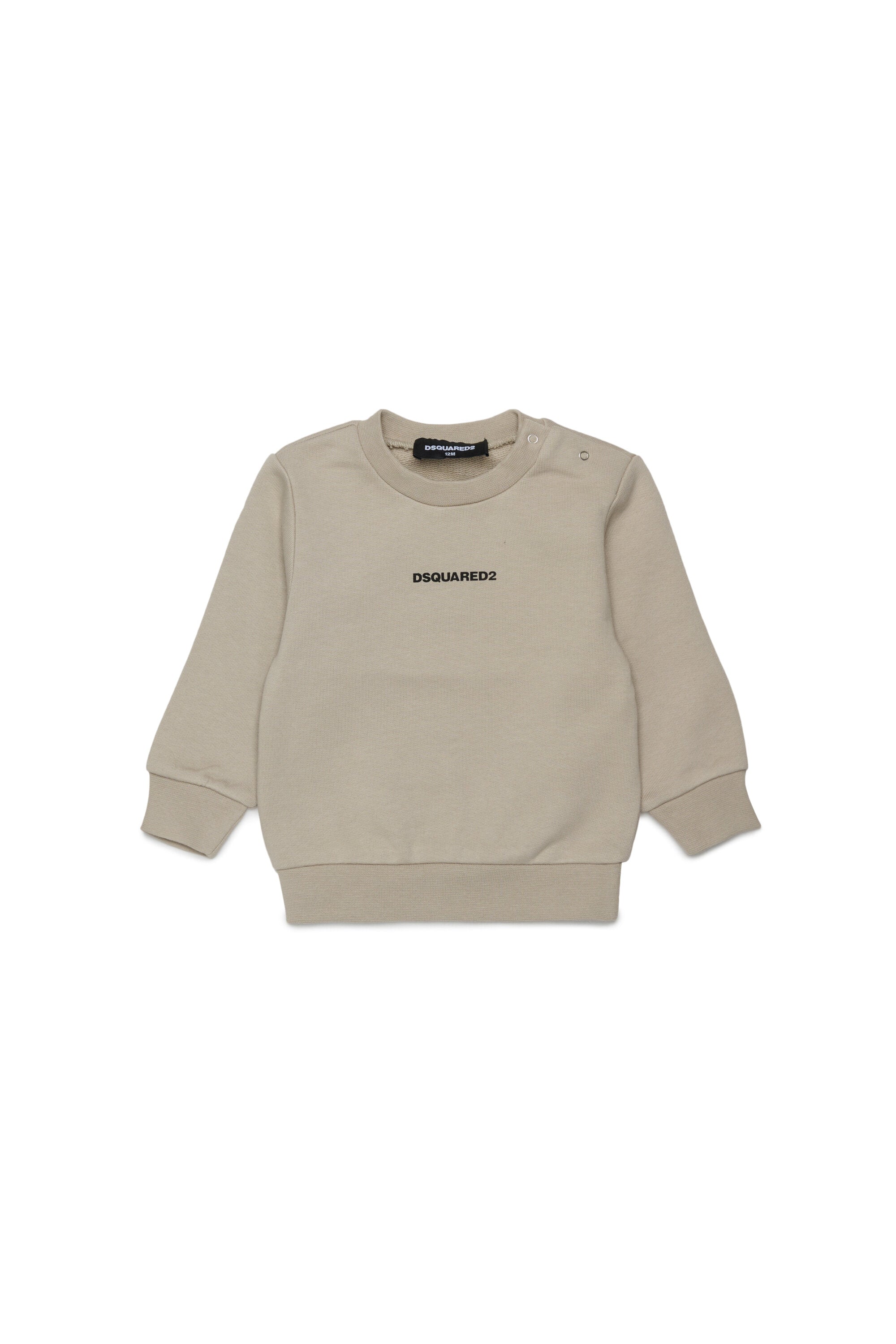 Sudadera de cuello redondo con logo