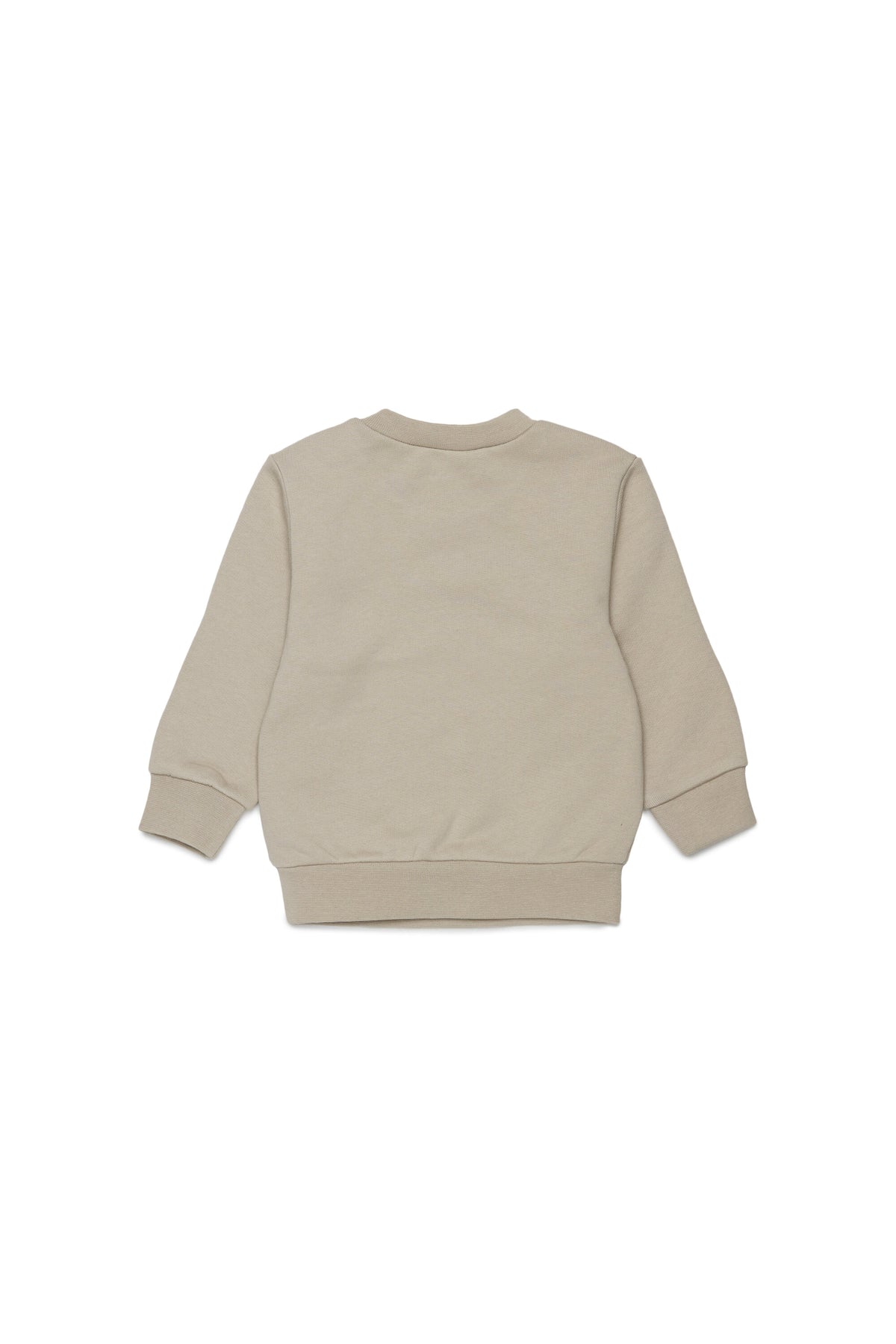 Crew-neck sweatshirt with logo