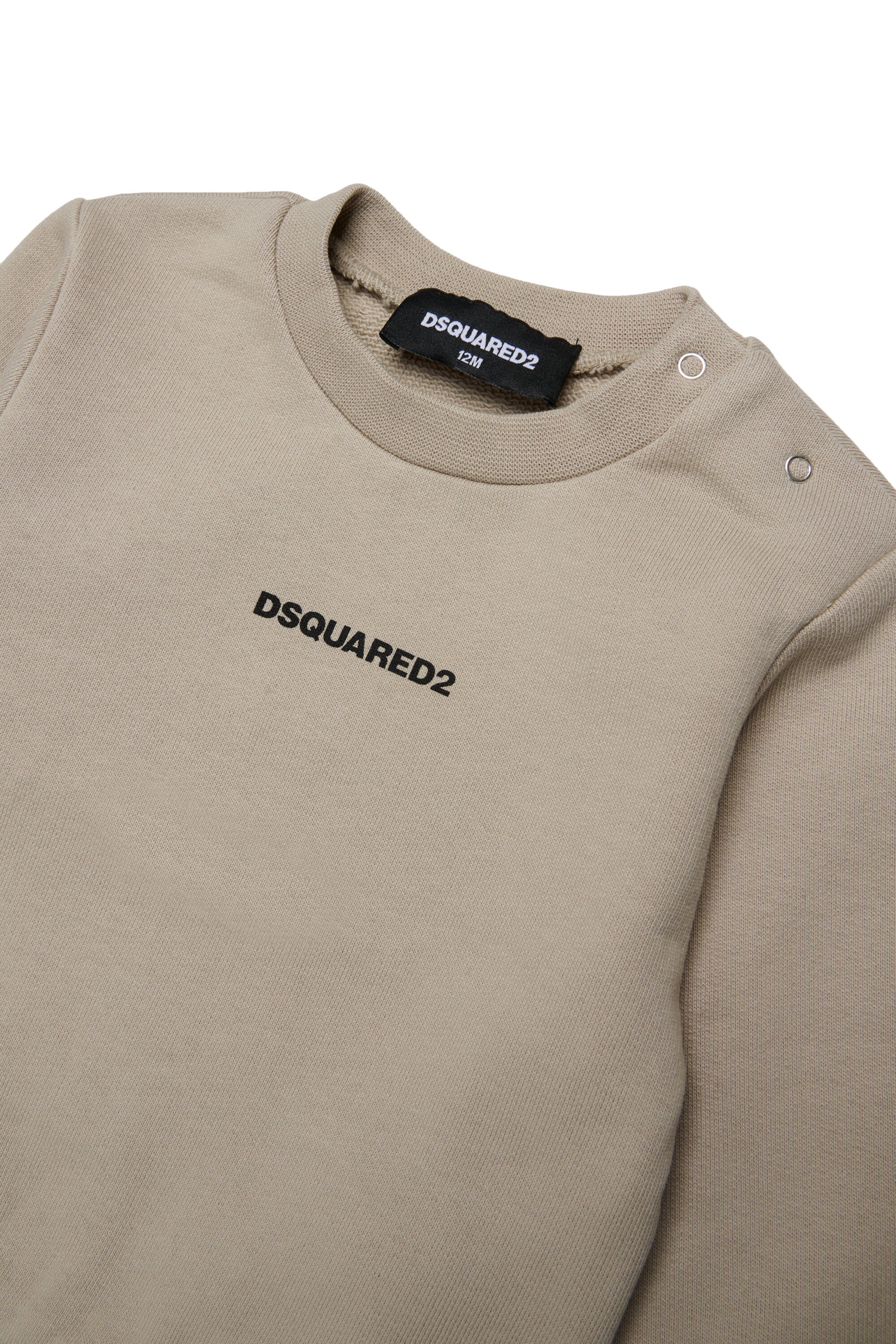 Sudadera de cuello redondo con logo