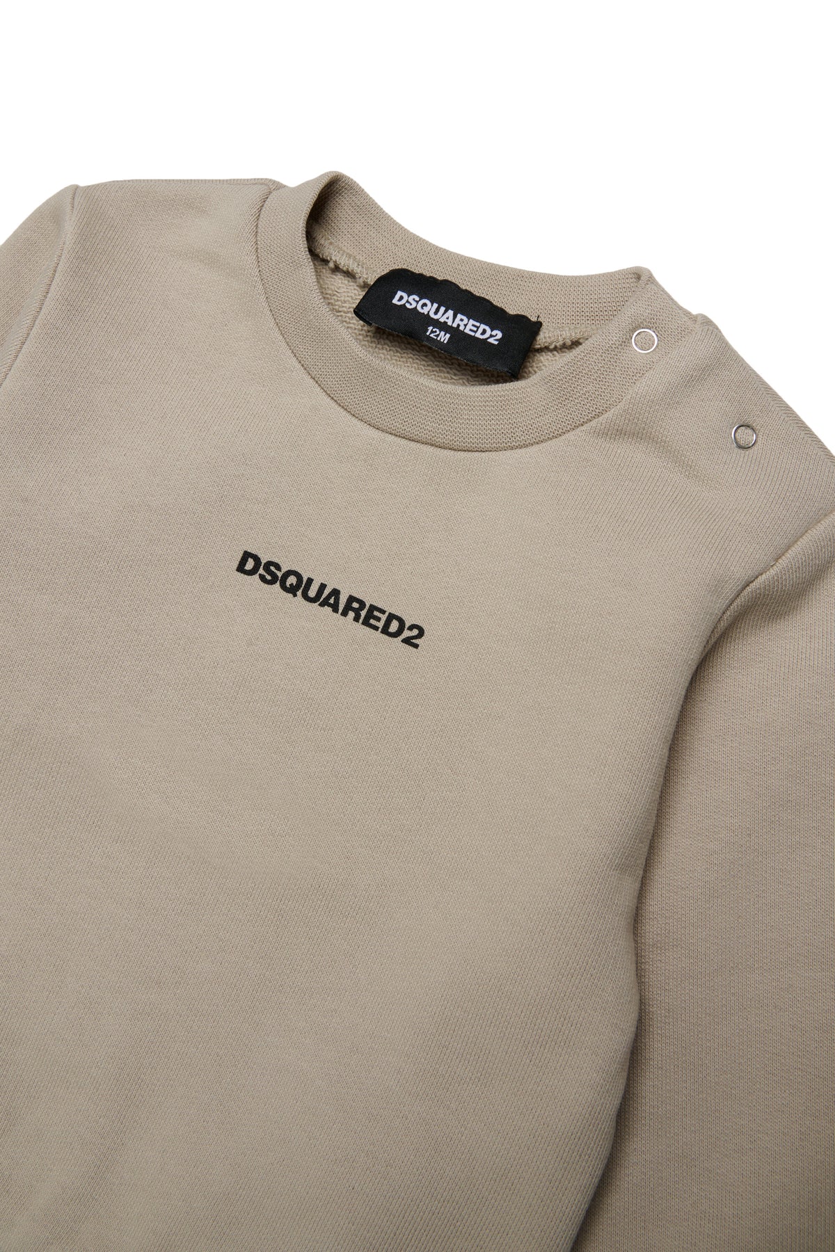 Sudadera de cuello redondo con logo