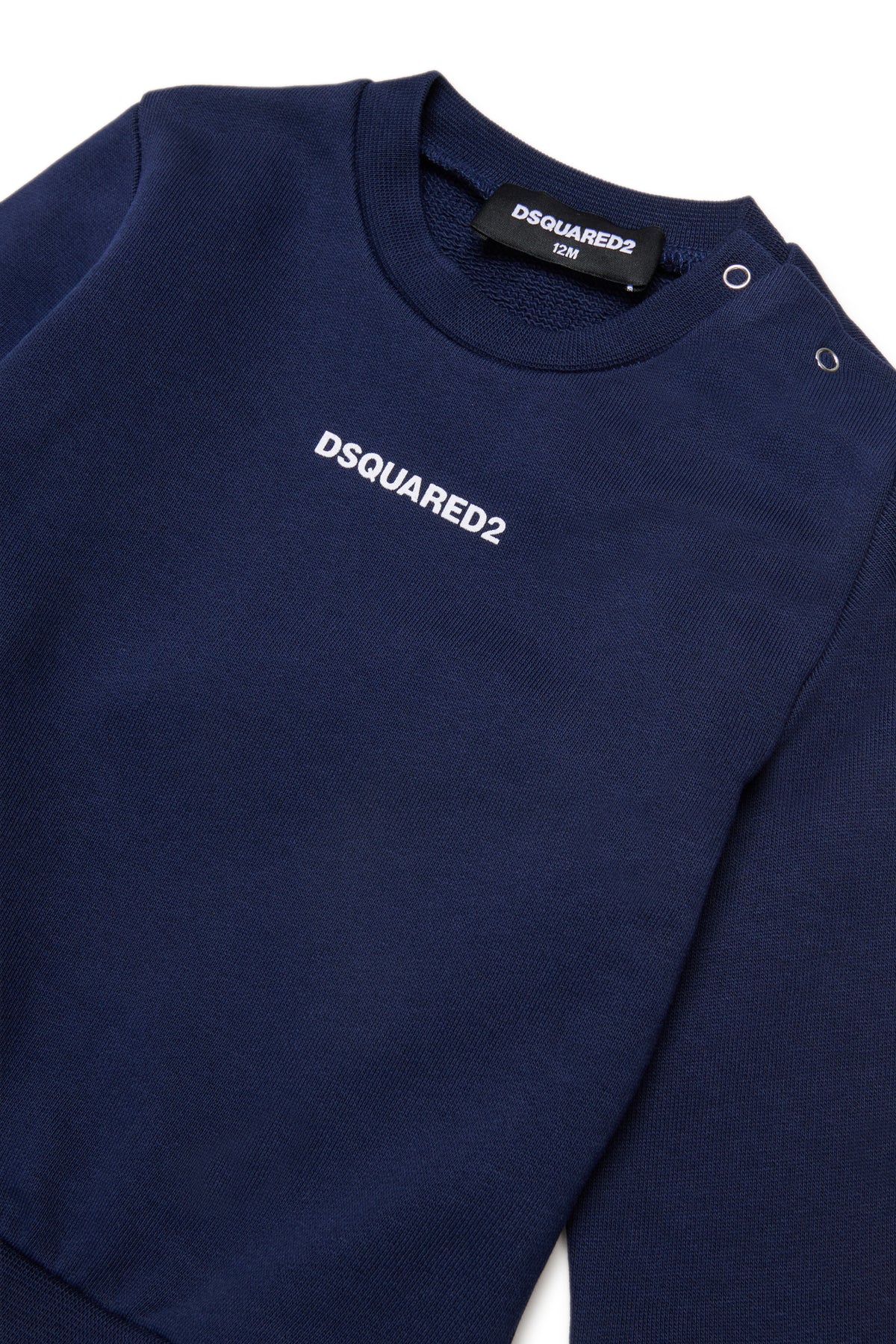 Sudadera de cuello redondo con logo