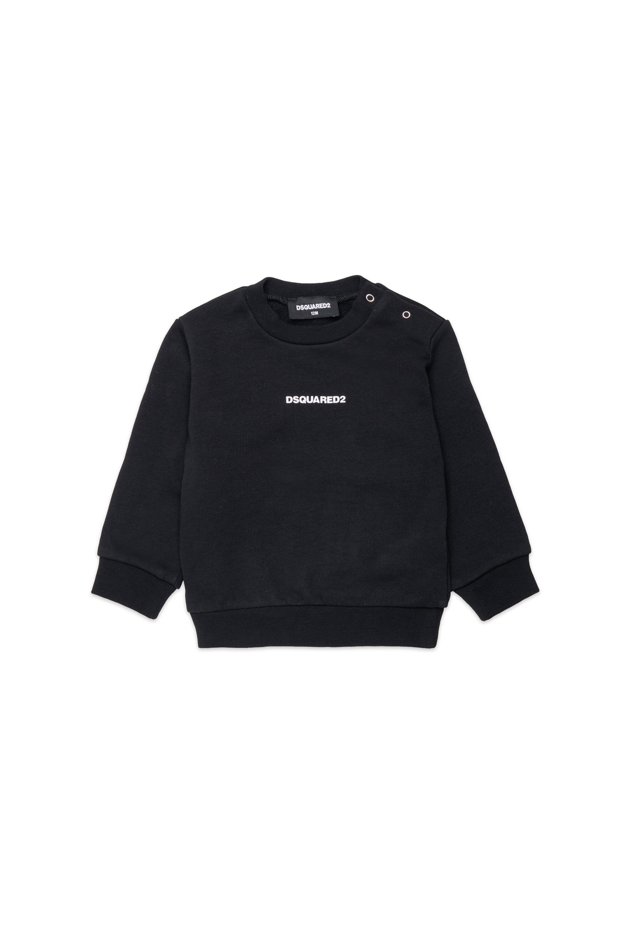 Sudadera de cuello redondo con logo