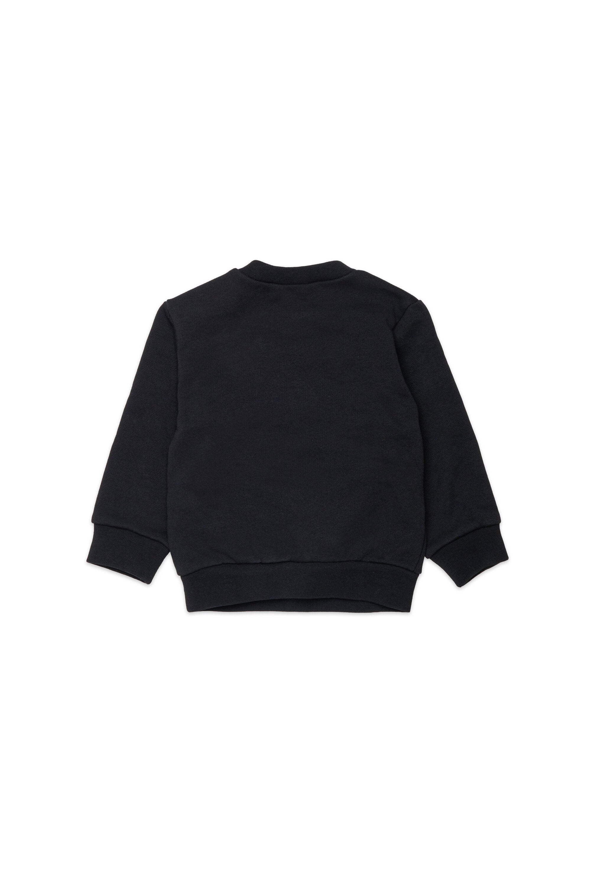Sudadera de cuello redondo con logo
