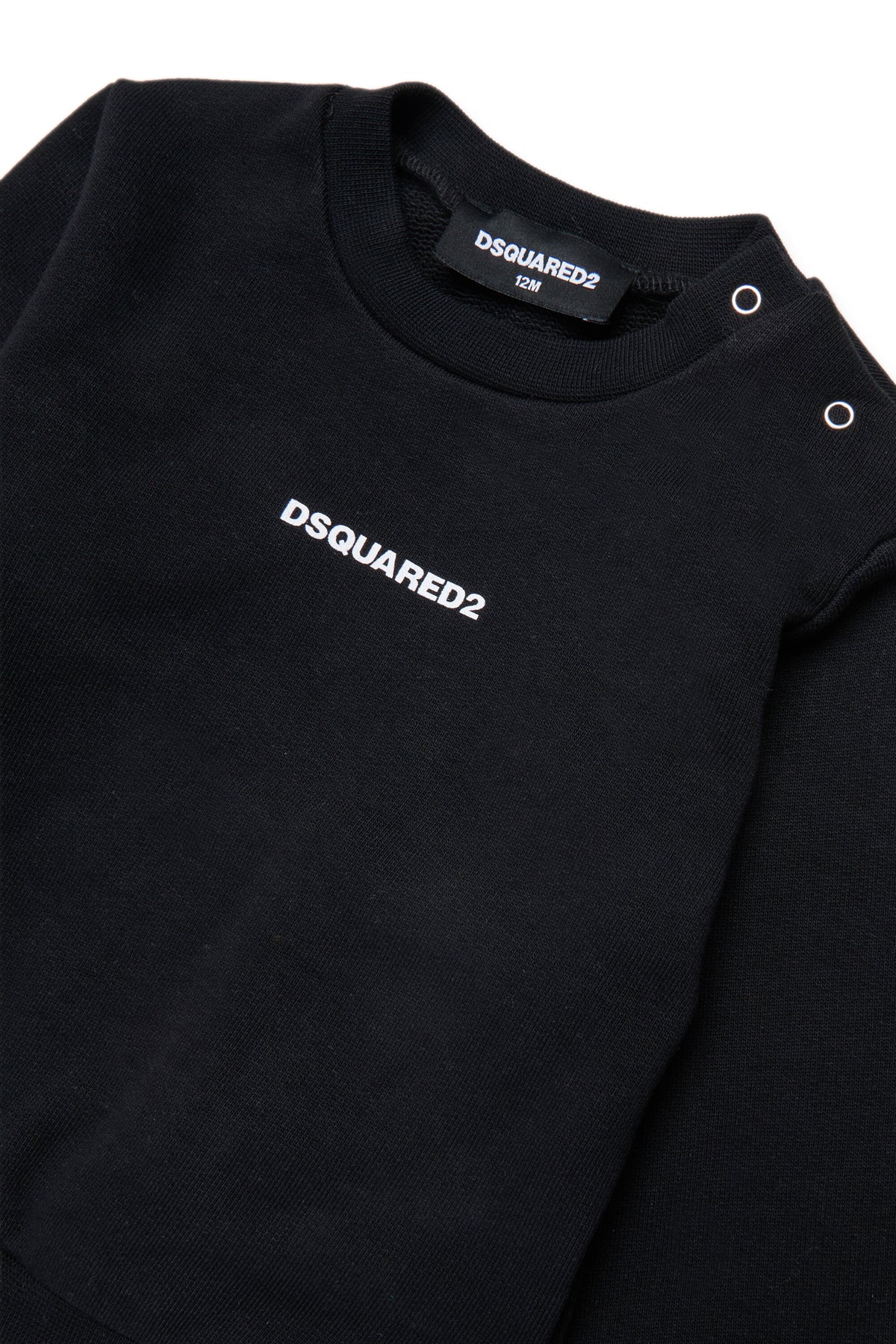 Crew-neck sweatshirt with logo