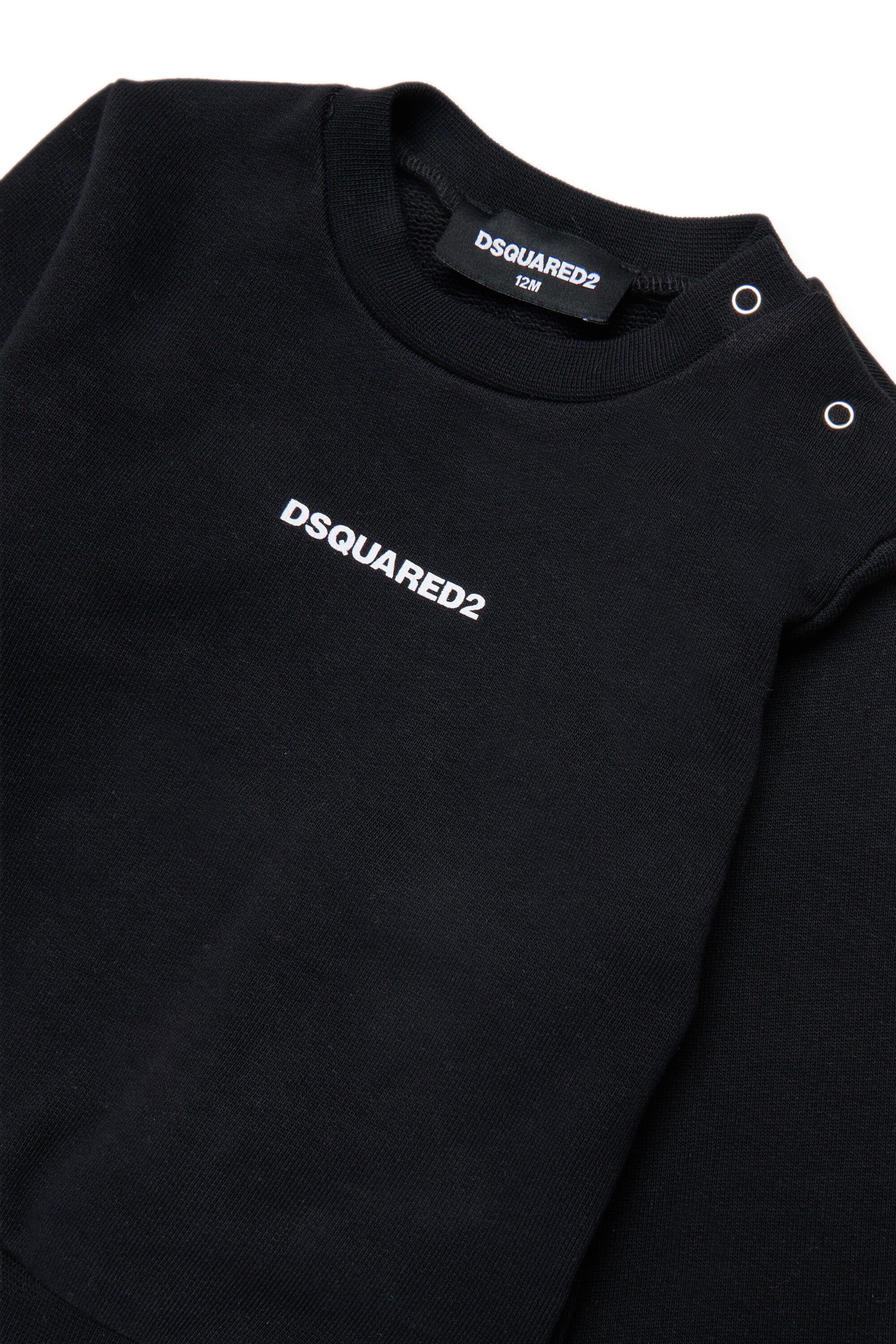 Sudadera de cuello redondo con logo