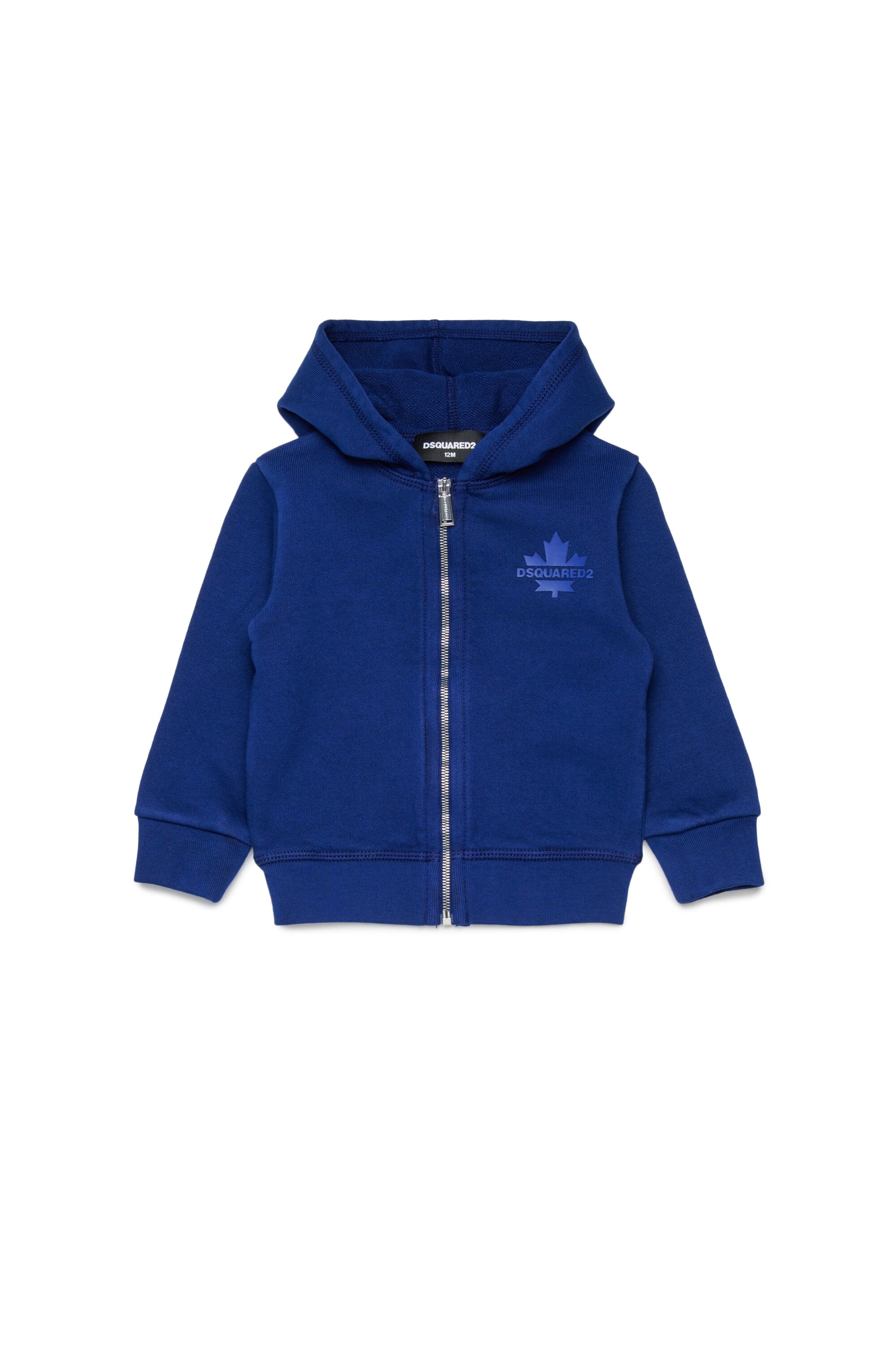 Full-zip sweatshirt with Maple Leaf