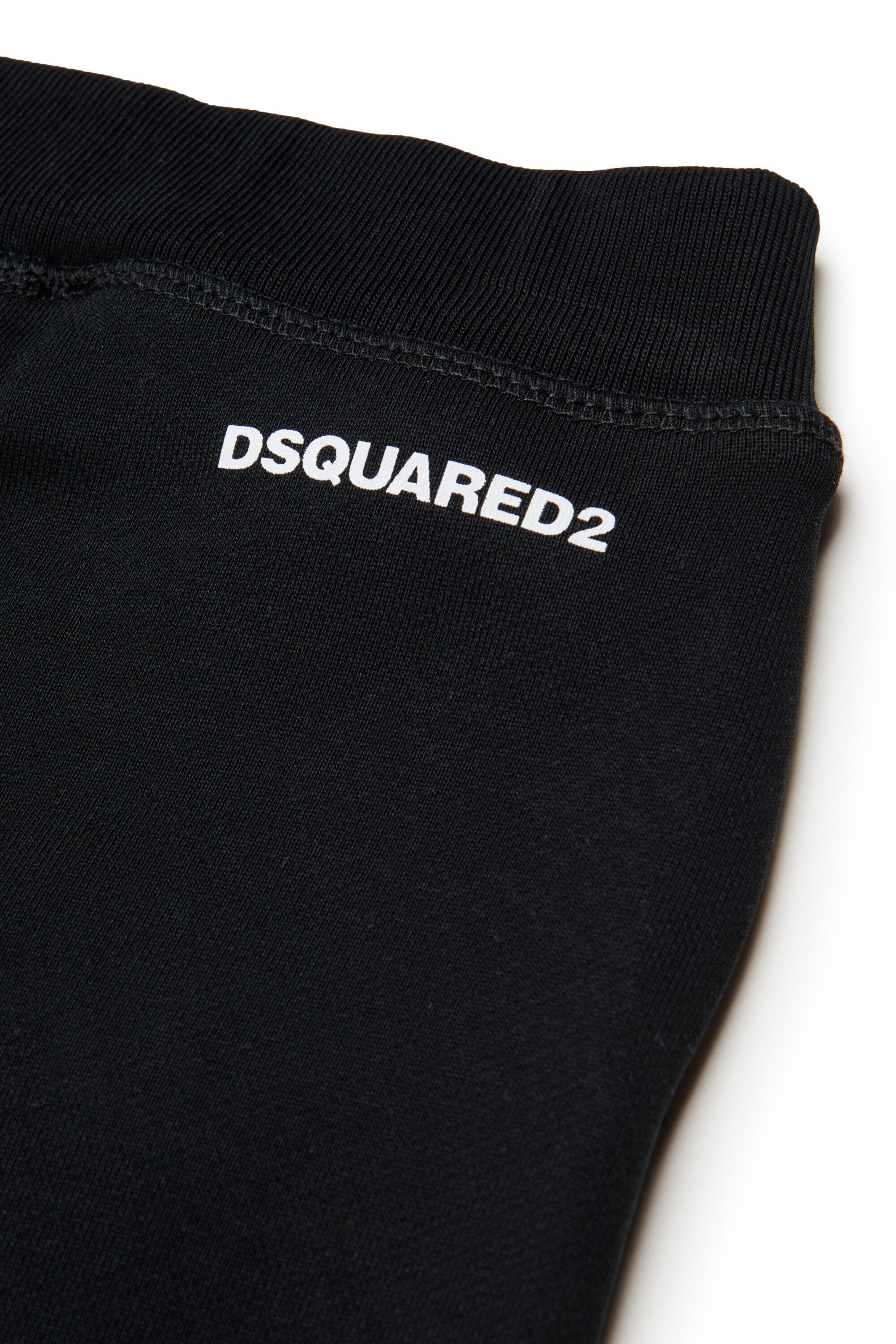 Pantalones deportivos de felpa con logotipo Dsquared2