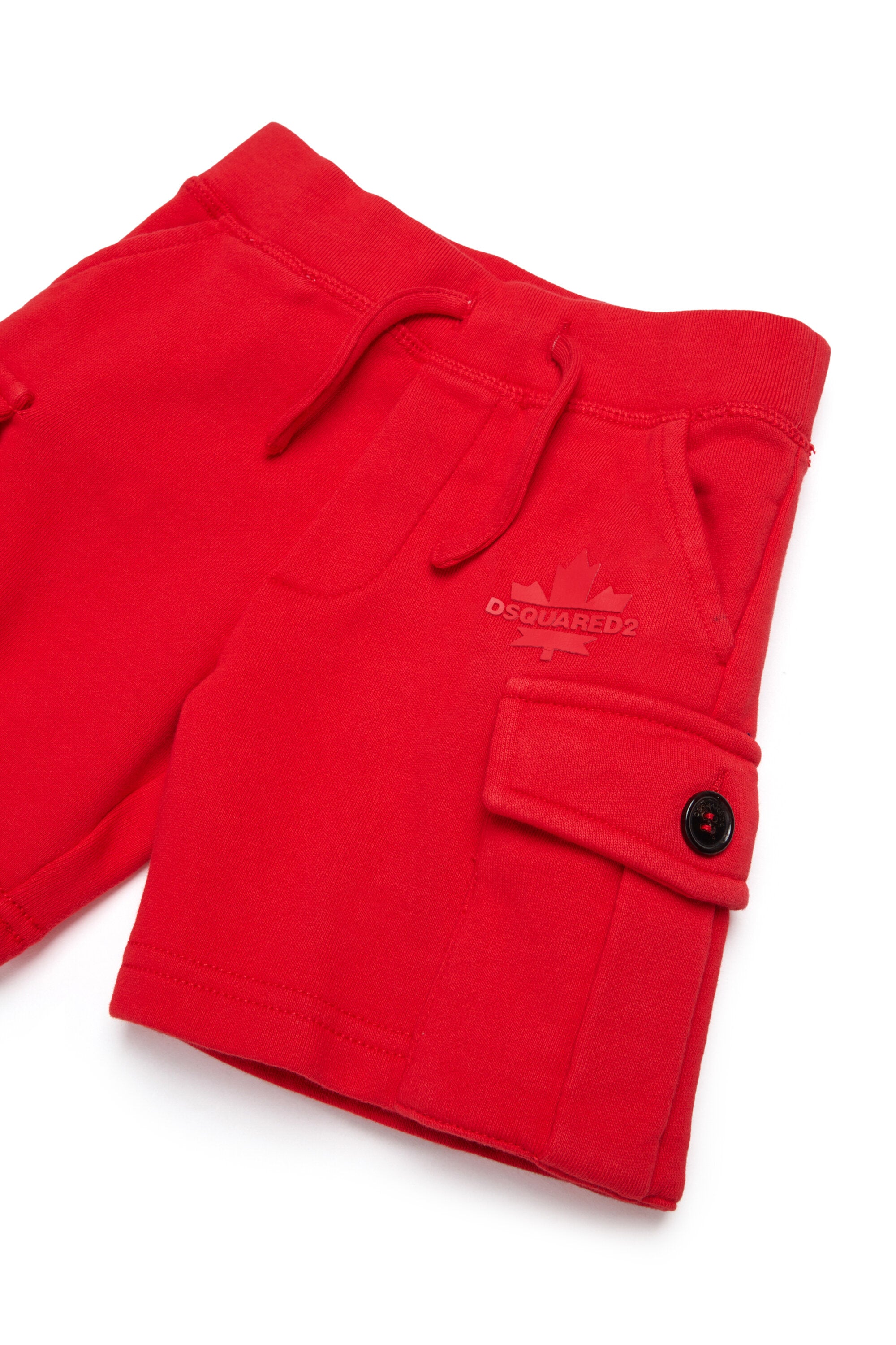 Pantalones cortos cargo con Maple Leaf