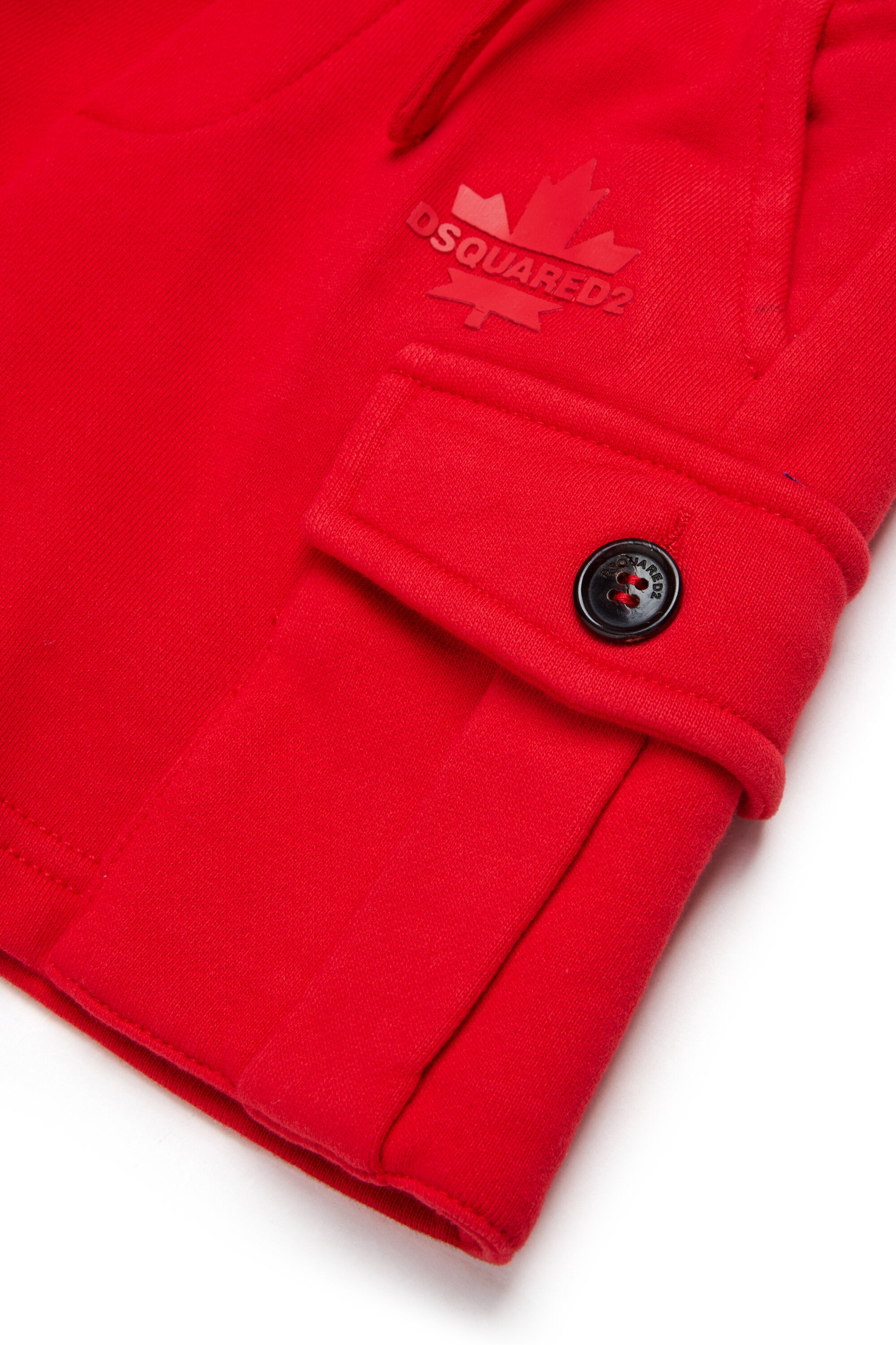 Pantalones cortos cargo con Maple Leaf