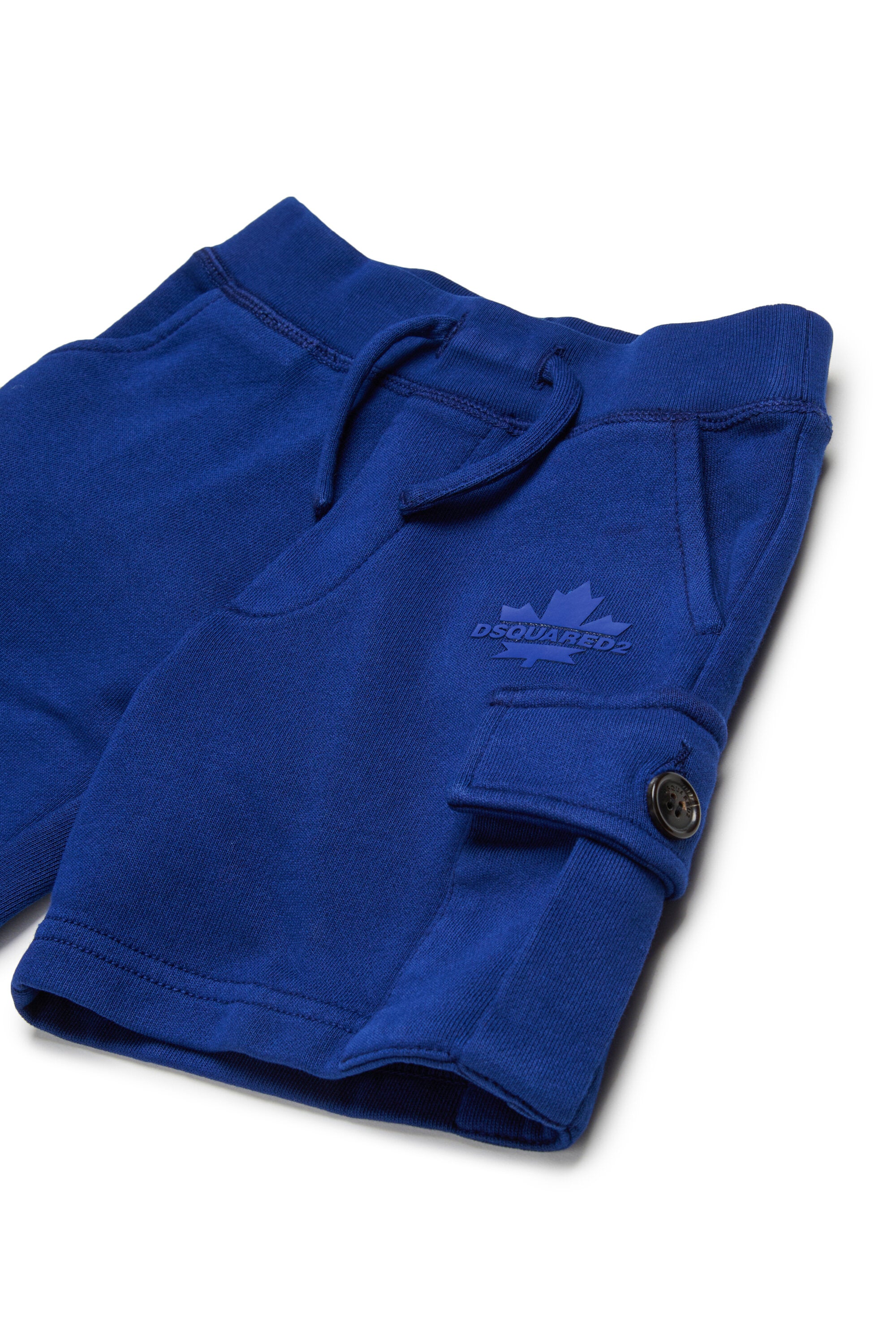 Pantalones cortos cargo con Maple Leaf