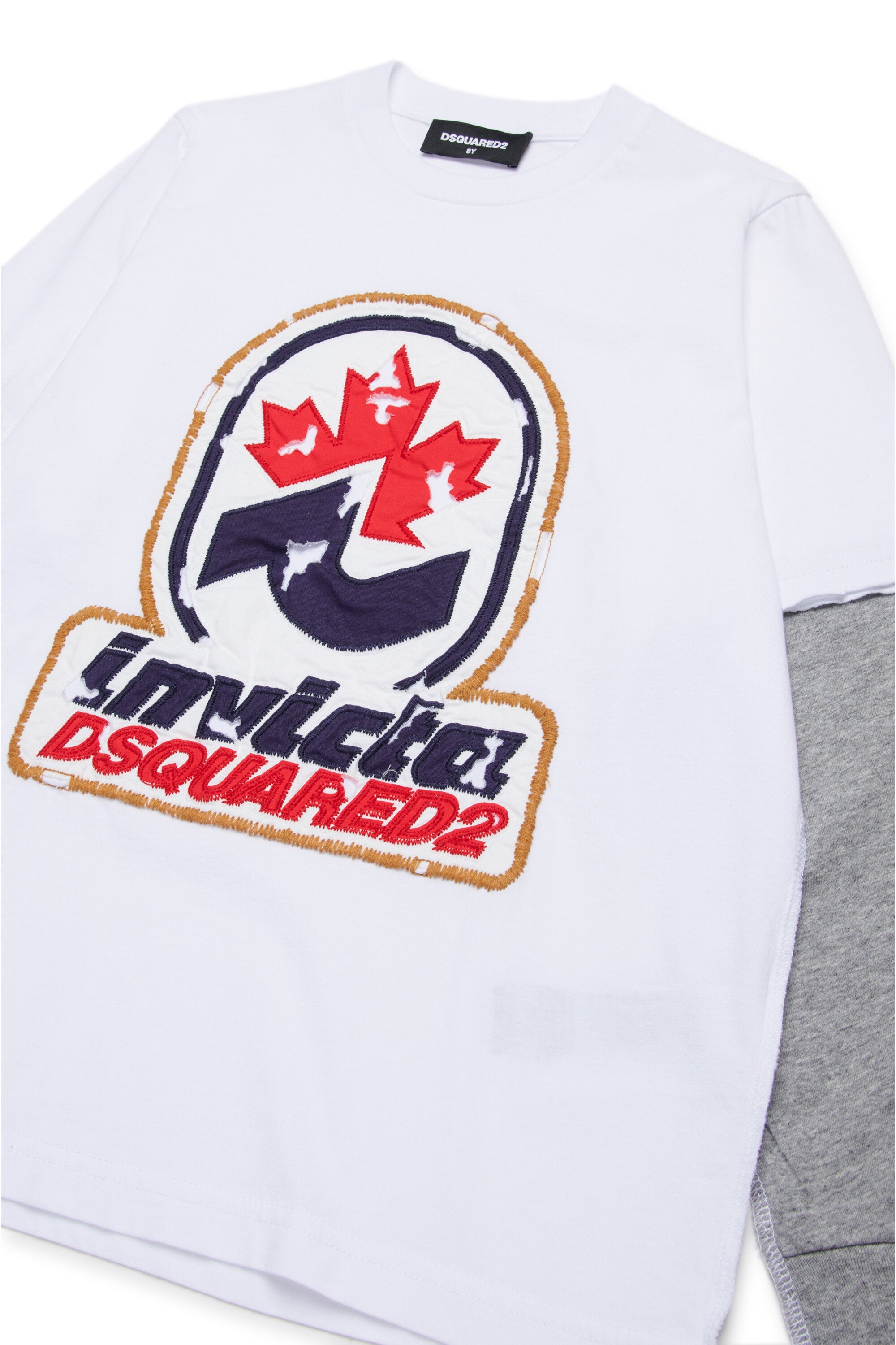 Long-sleeved T-shirt Invicta x Dsquared2