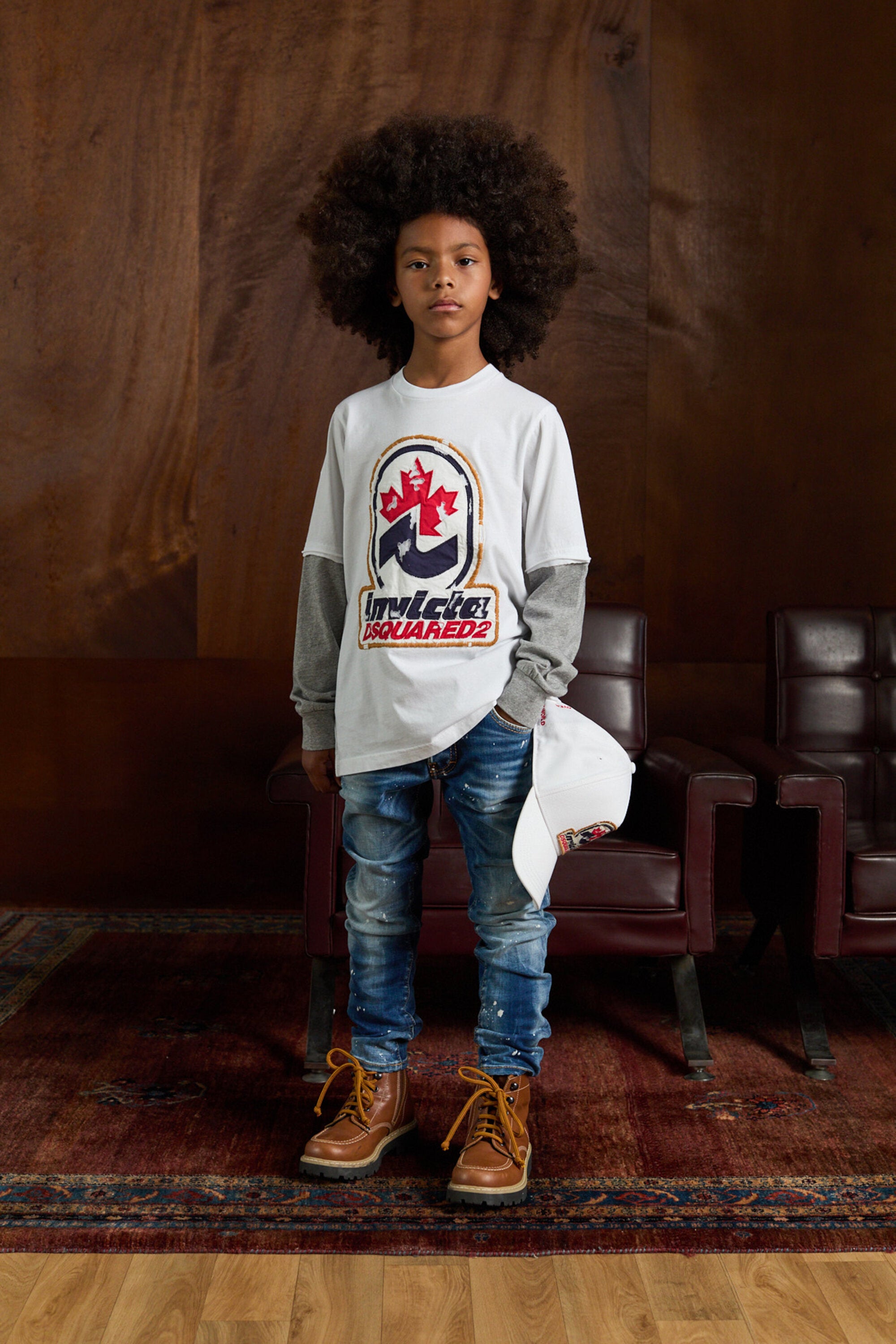 Long-sleeved T-shirt Invicta x Dsquared2