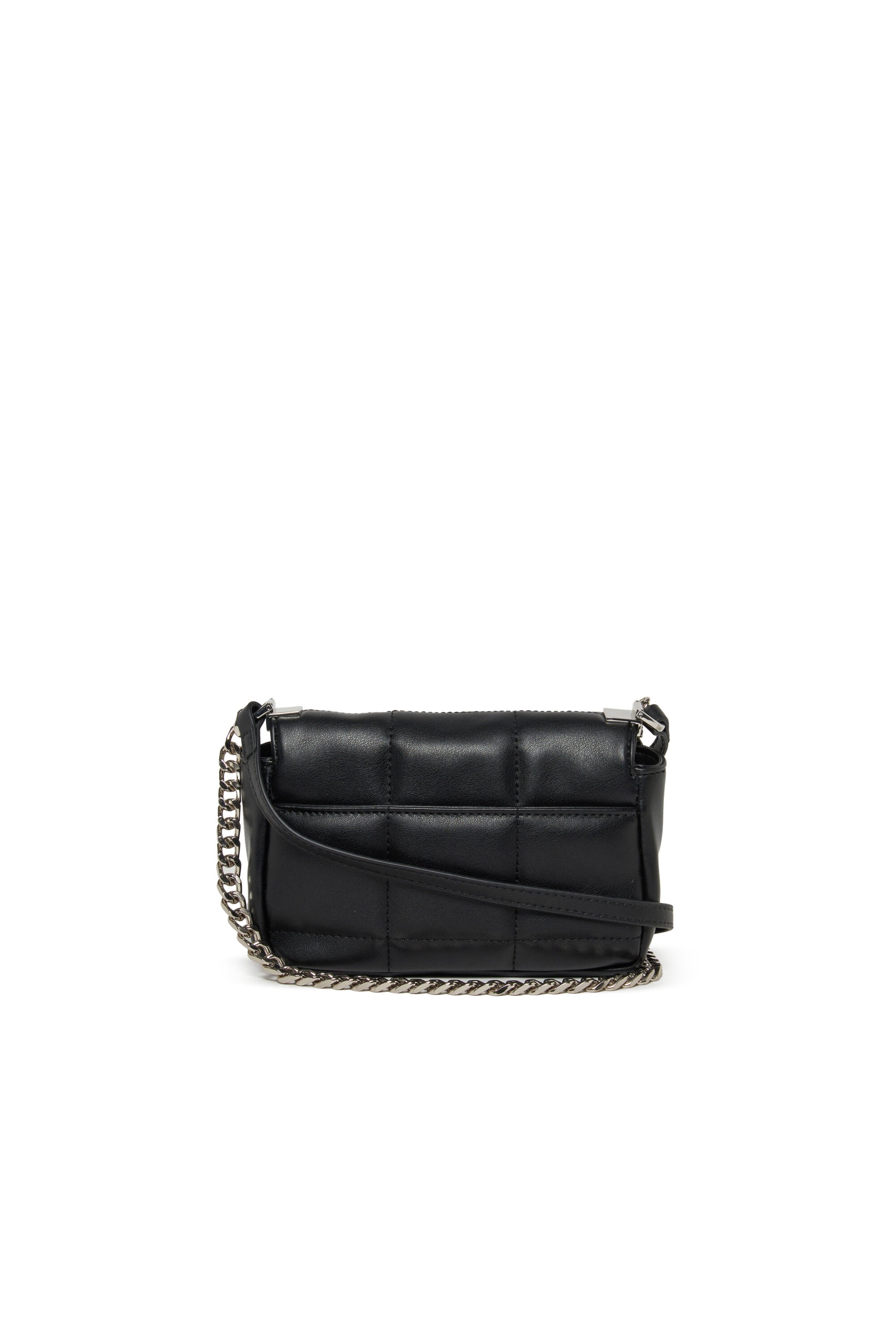 Bolso con placa de metal Dsquared2