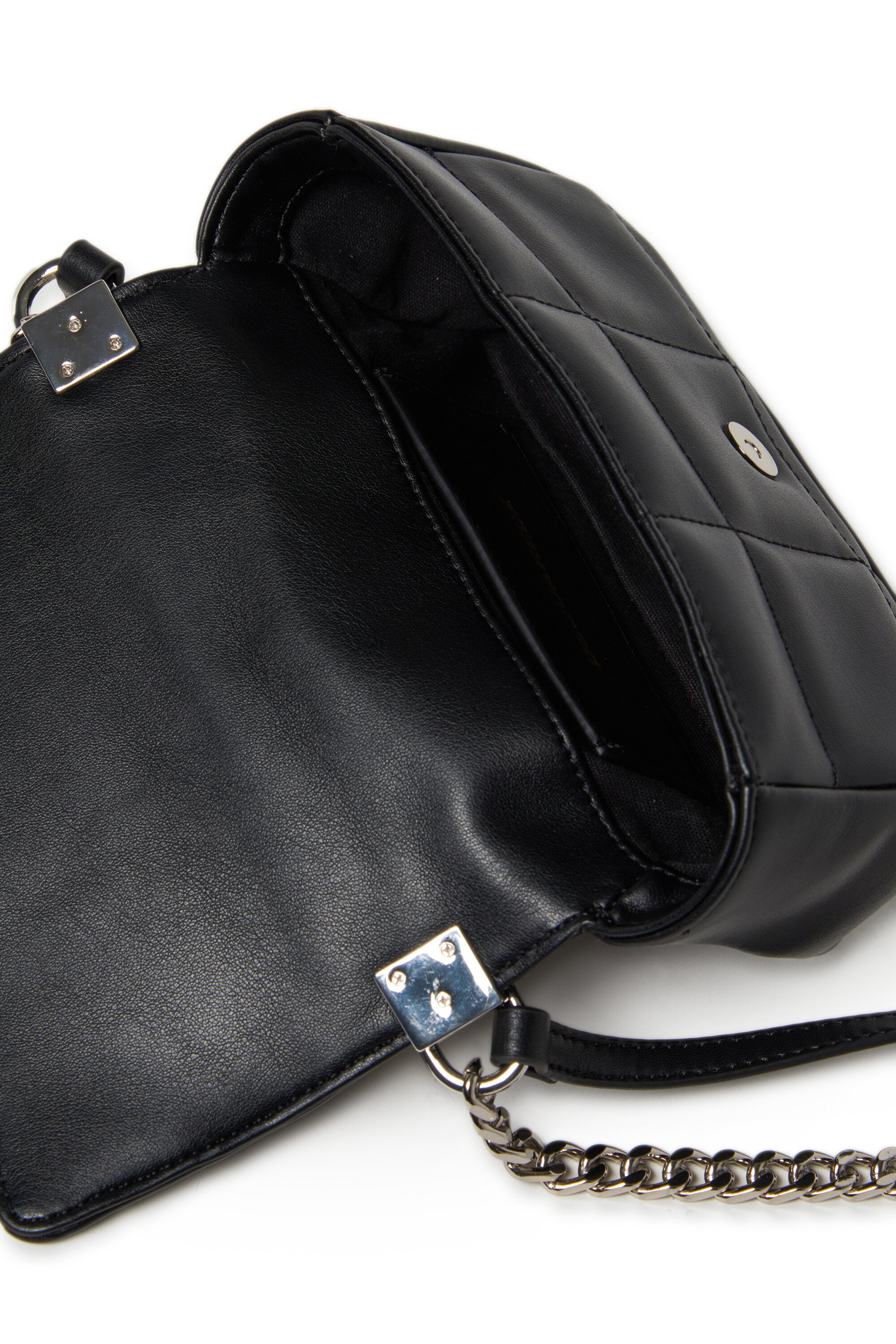 Bolso con placa de metal Dsquared2