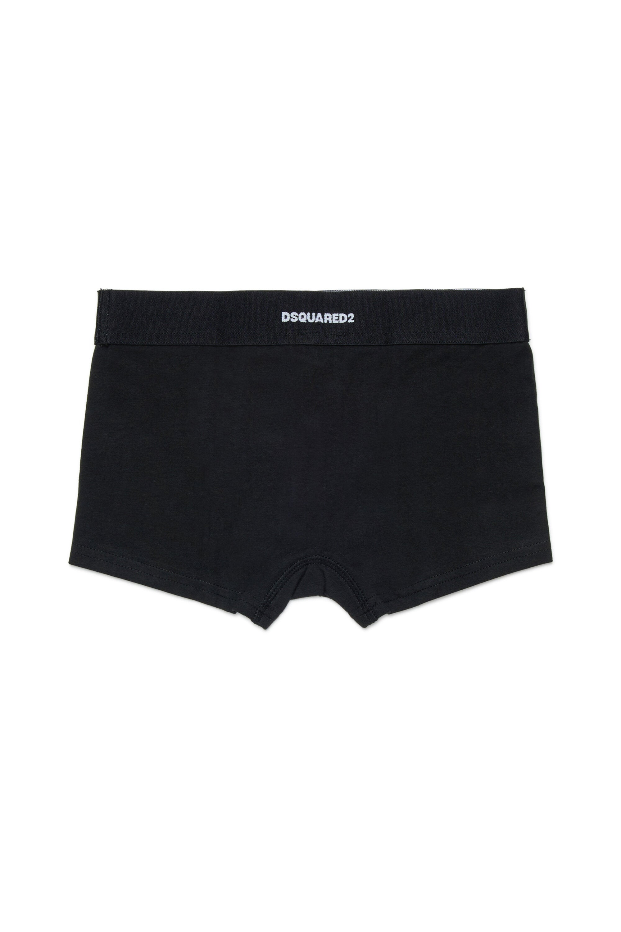 Boxer shorts branded with Icon New Generation logo