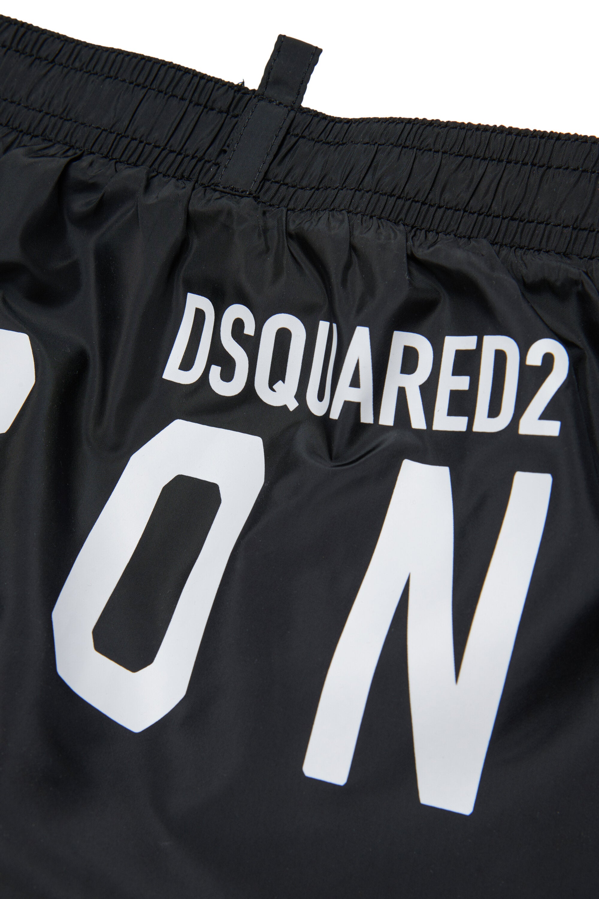 Bañador bóxer con marca ICON