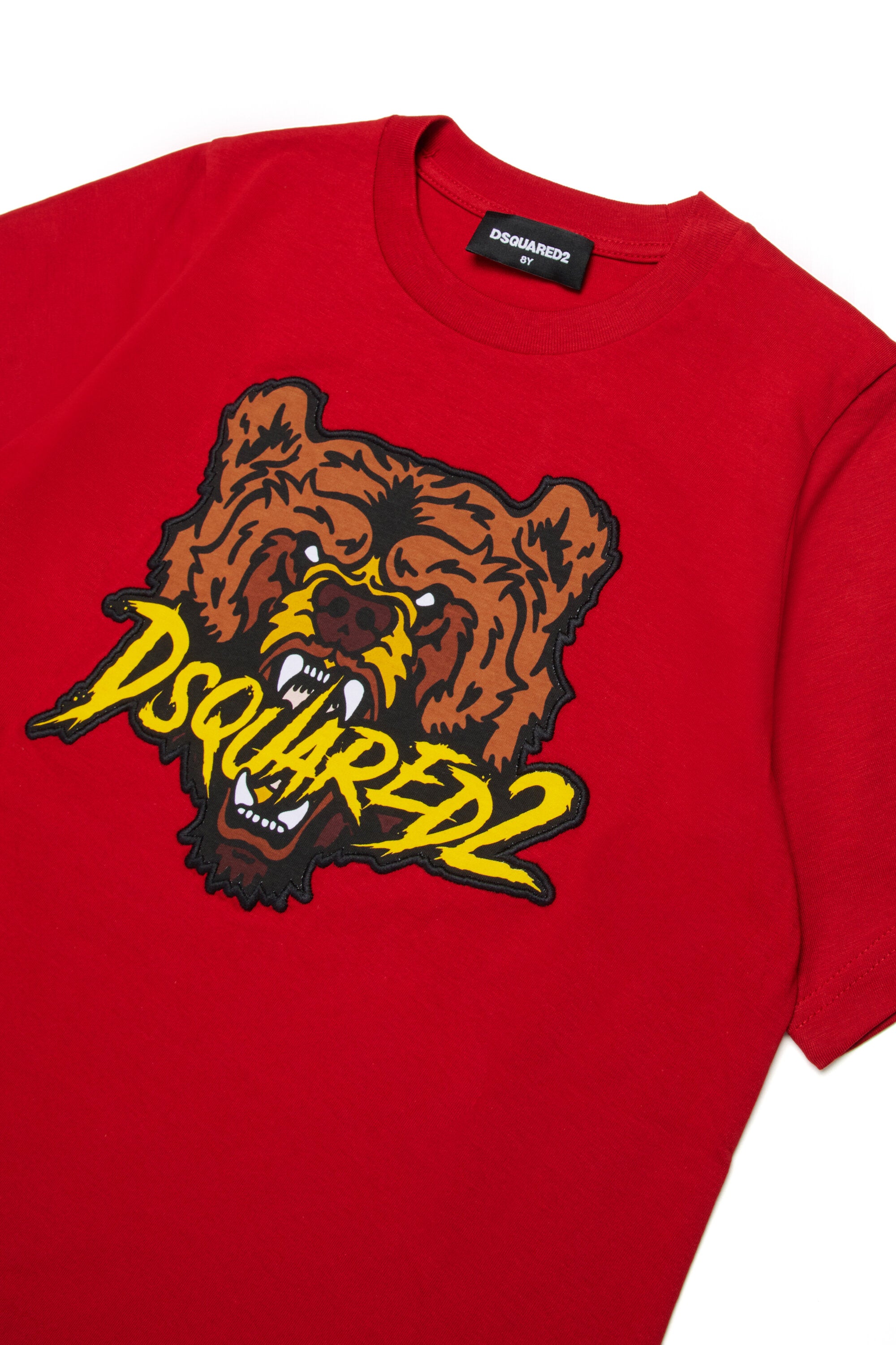 Camiseta jersey con parche de oso