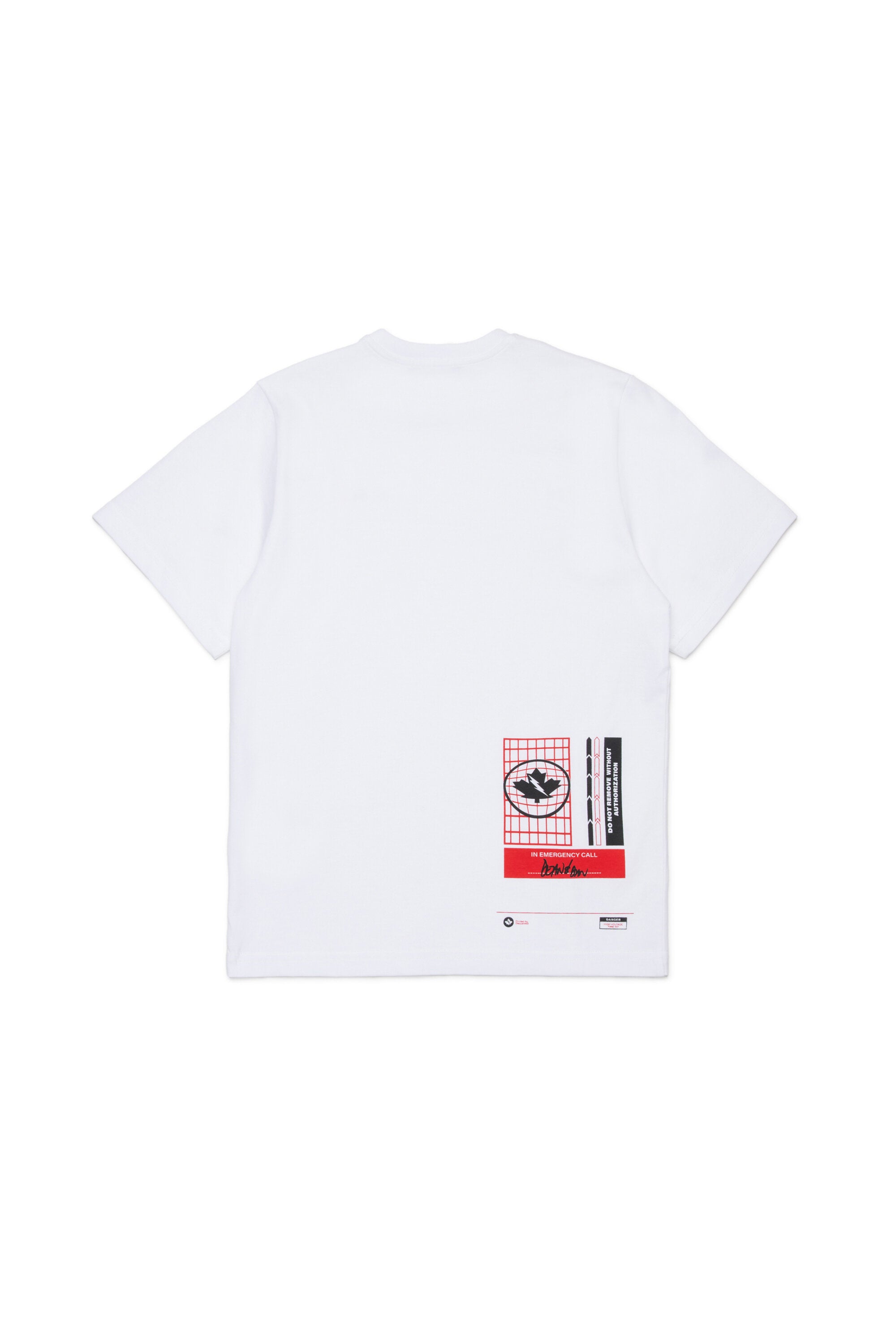 Camiseta de jersey con logotipo del Laboratorio