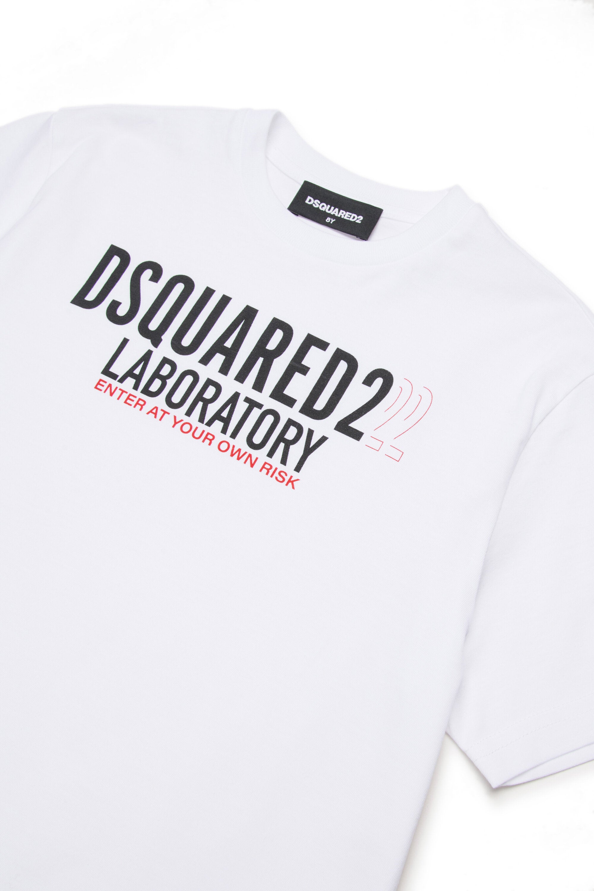 Camiseta de jersey con logotipo del Laboratorio